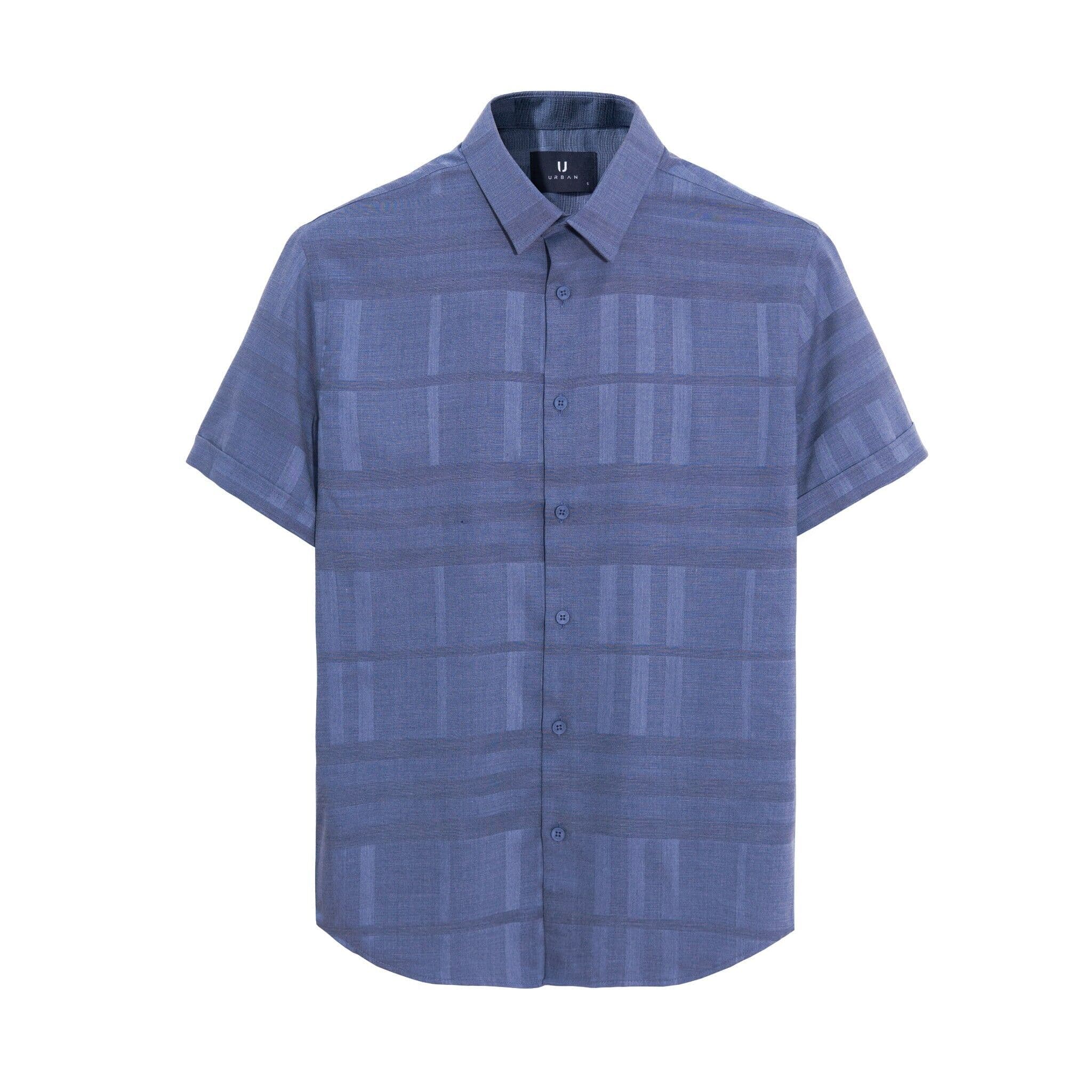 Áo Sơ Mi Cộc Tay Urban 4594 - NO.4 - S