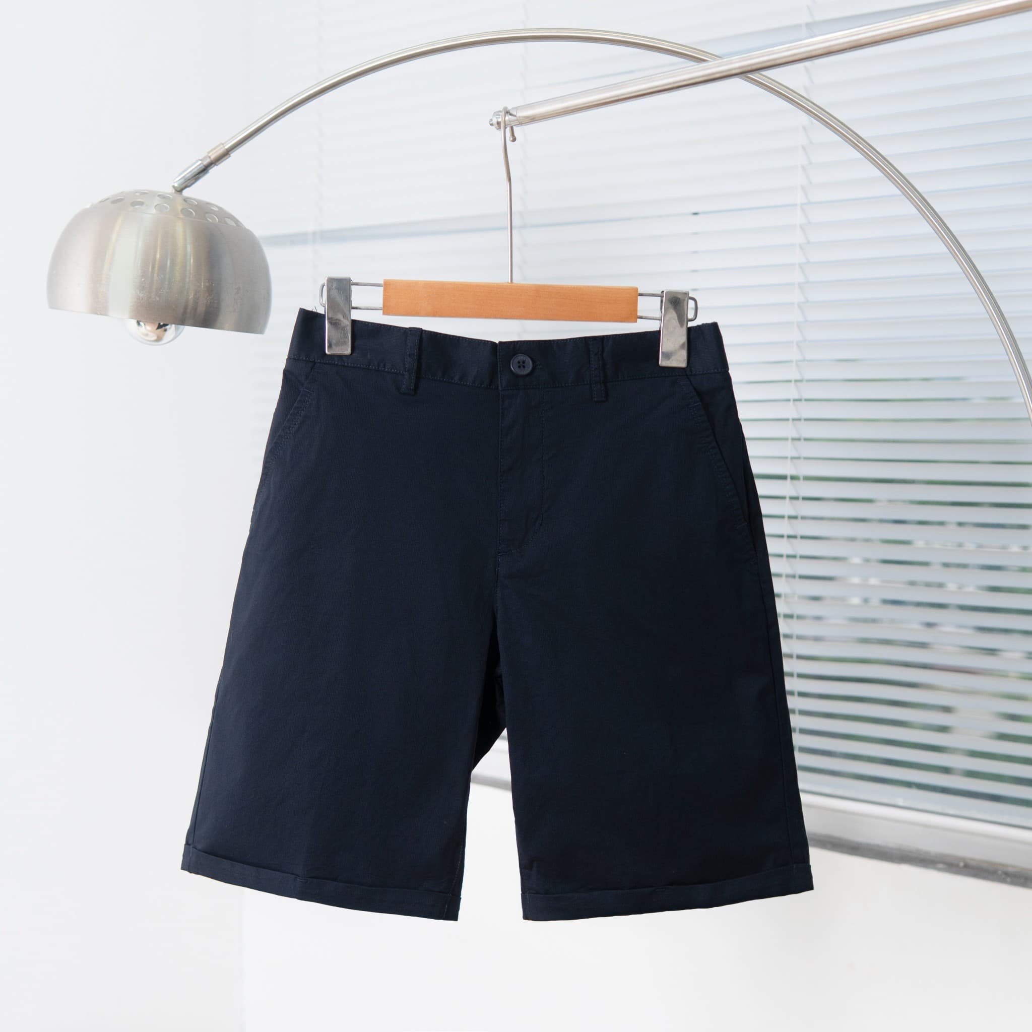 Quần Short Kaki Urban 2865 - Xanh than - 29