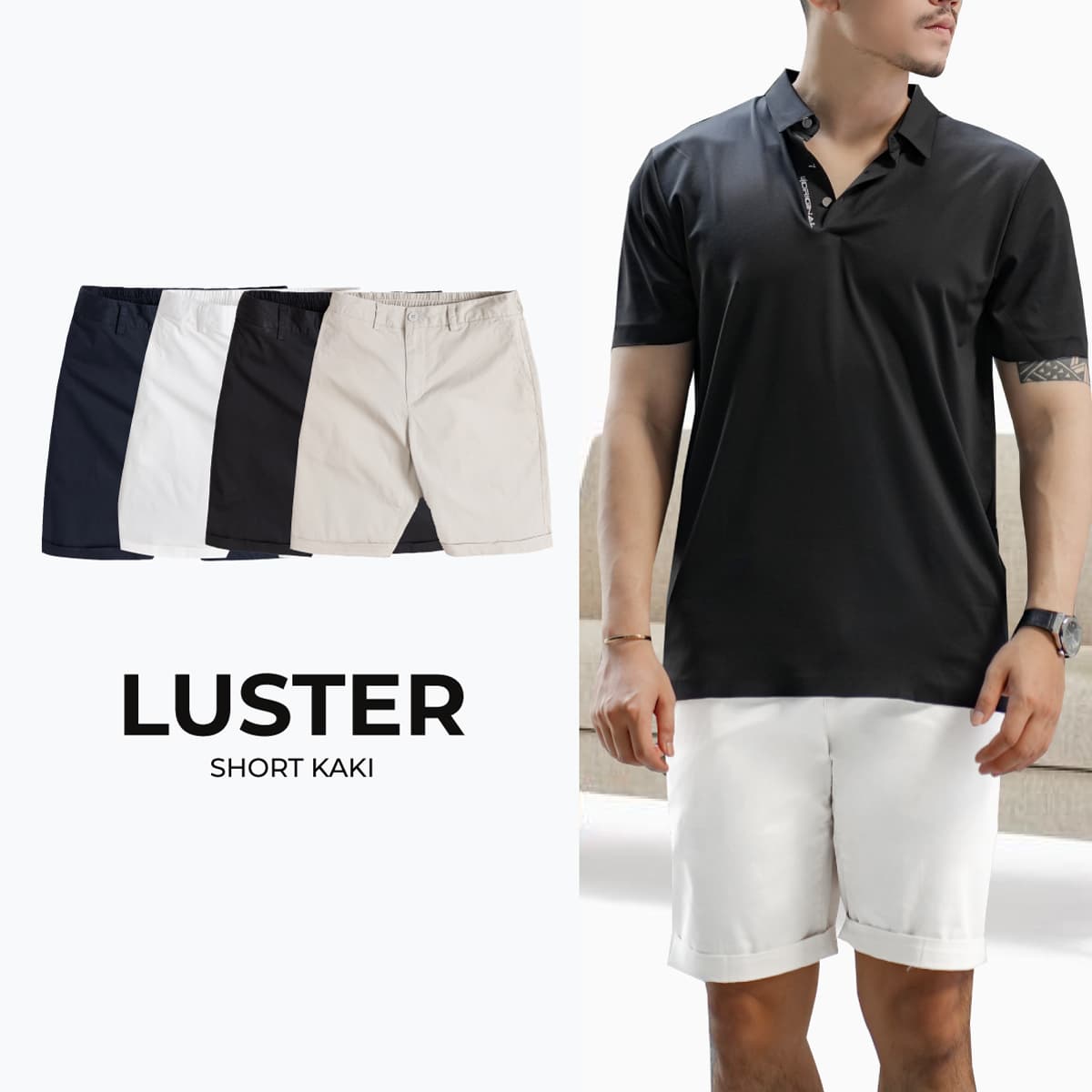 Quần Short Kaki Urban 2865