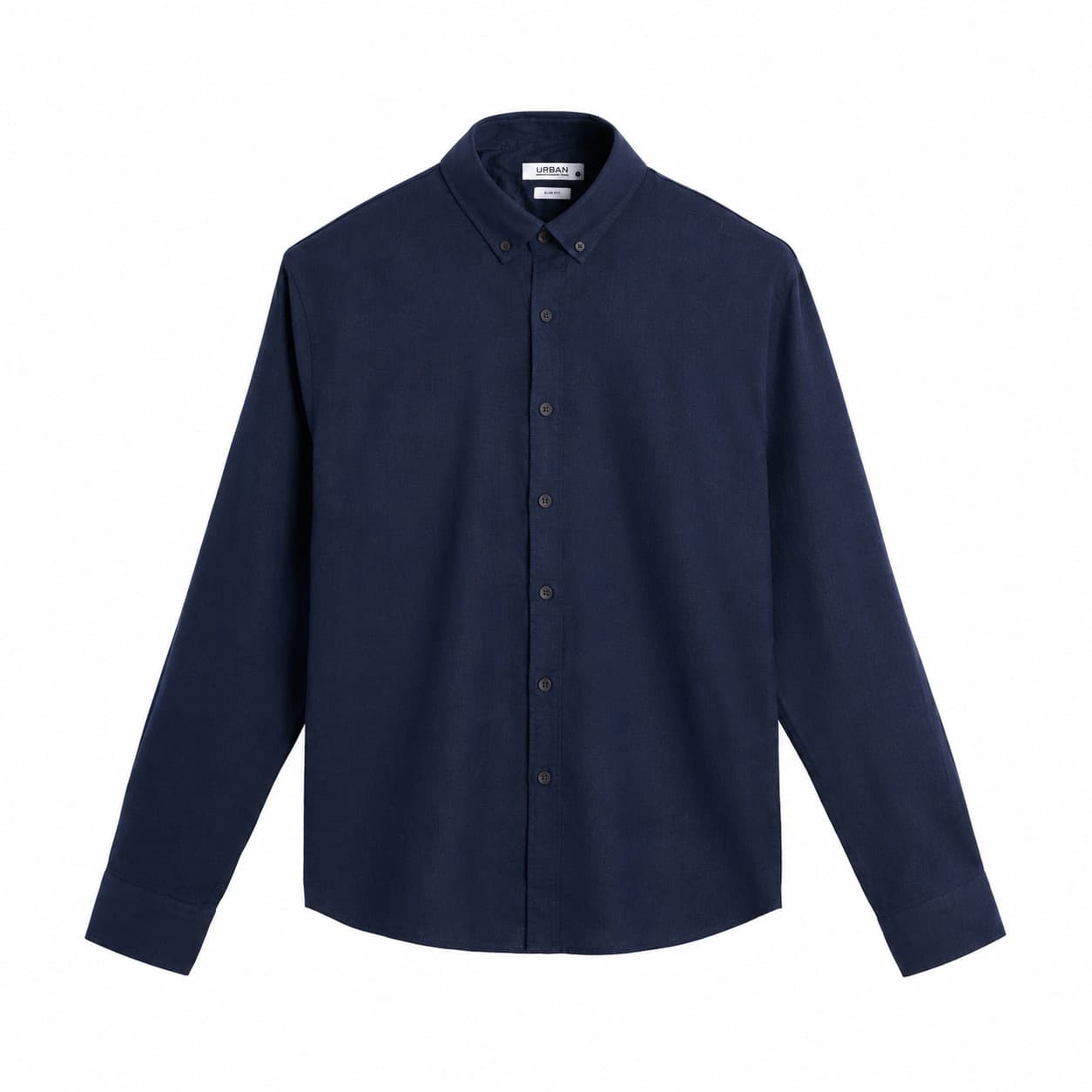 Áo Sơ Mi Dài Tay Urban 2136 - Xanh than - S