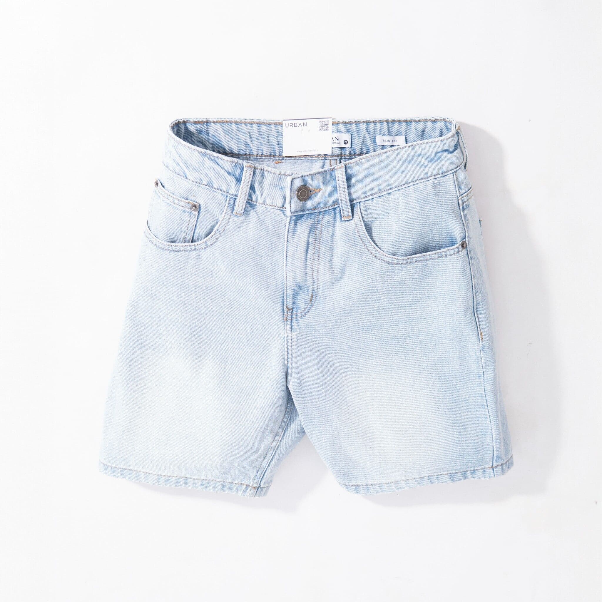 Quần Short Jean Urban 2115 - Xanh nhạt - 29