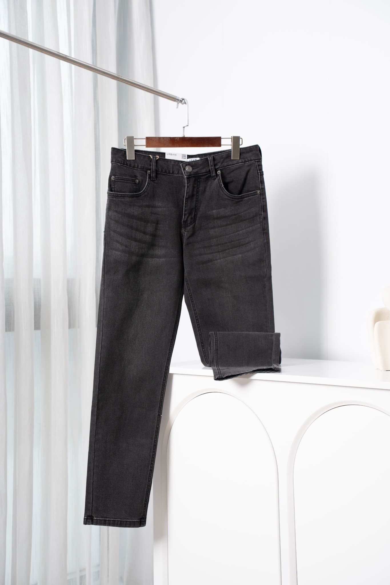 Quần Jean Urban 1606 - Đen Khói - 29