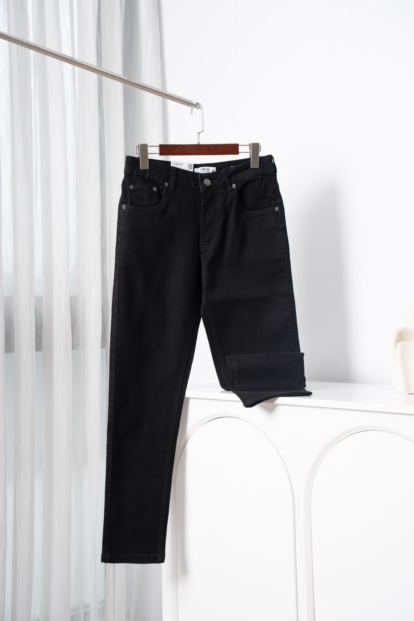 Quần Jean Urban 1606 - Đen - 29