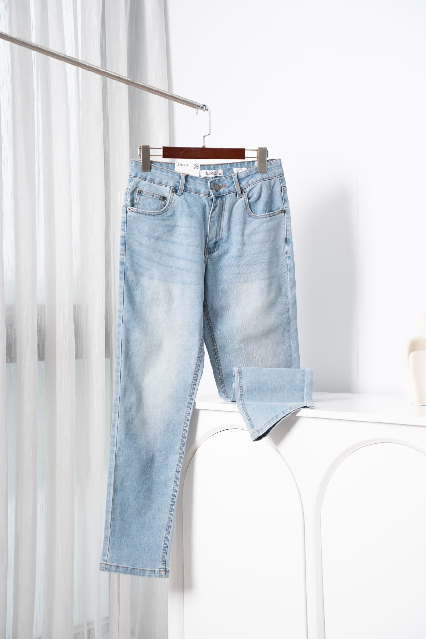 Quần Jean Urban 1606 - Xanh nhạt - 29