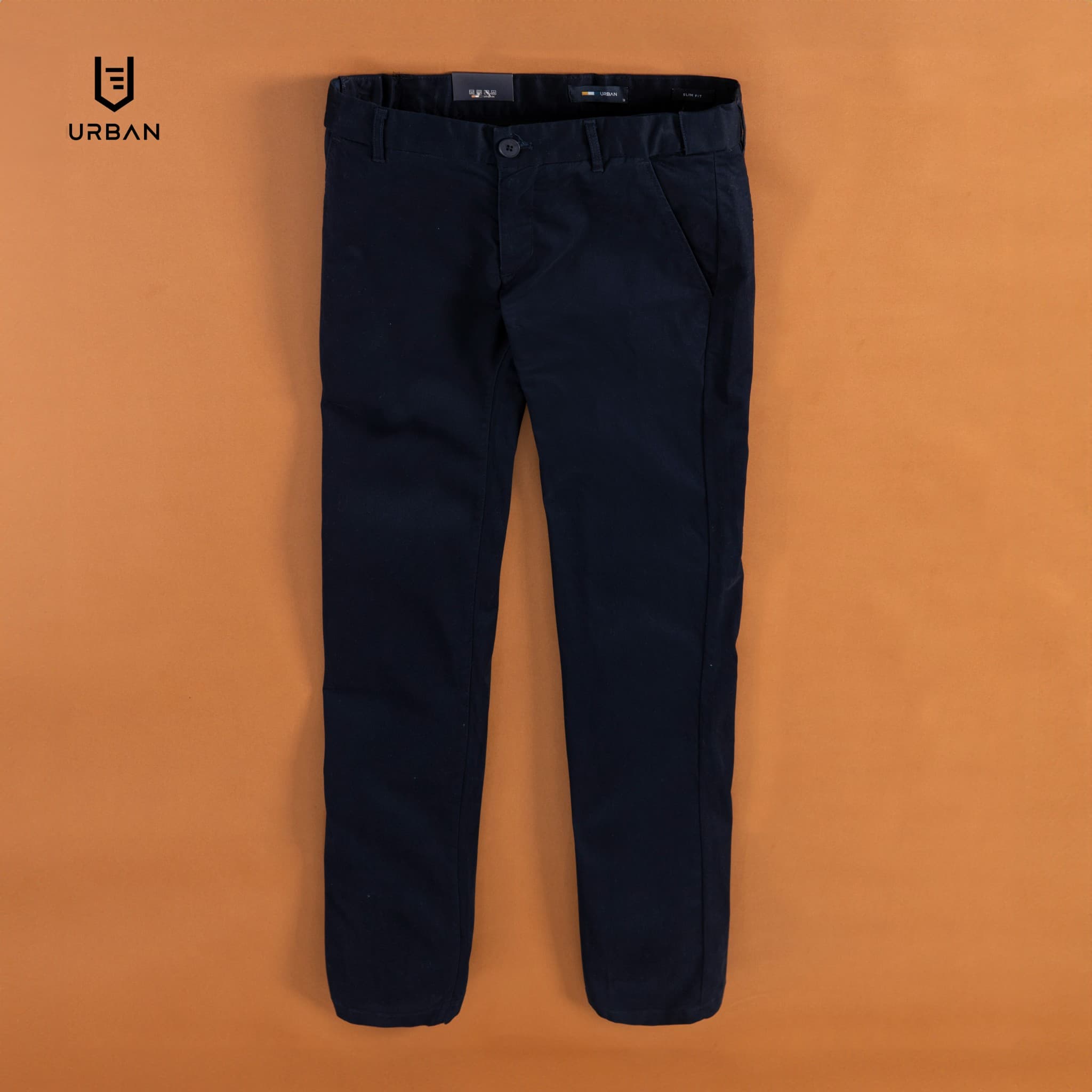 Quần Kaki Cạp Trượt Urban 025 - Xanh than - 28