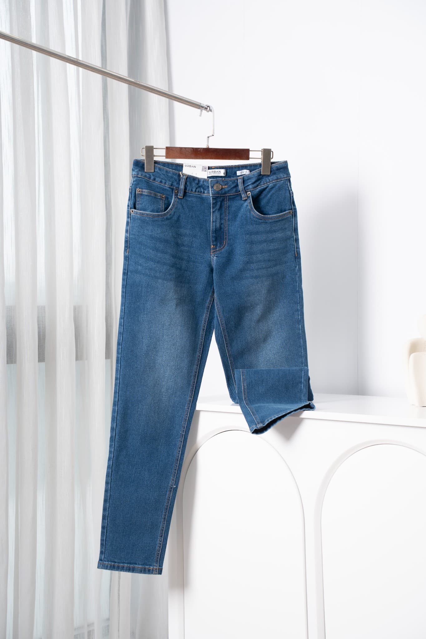 Quần Jean Urban 1606 - Xanh đậm - 29