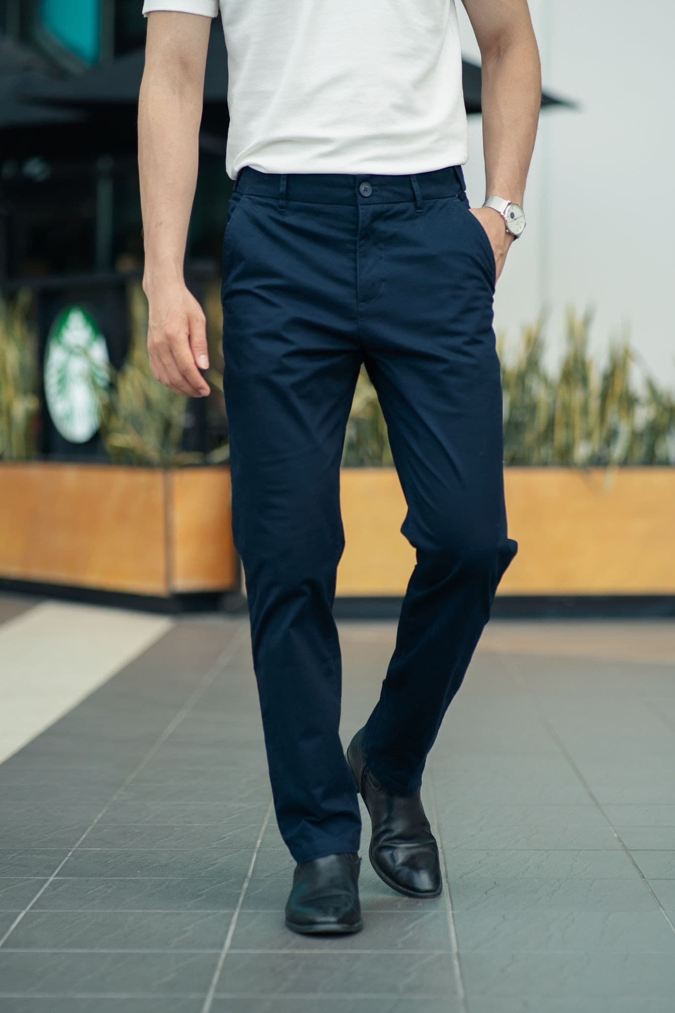 Quần Kaki Cạp Trượt Urban 025