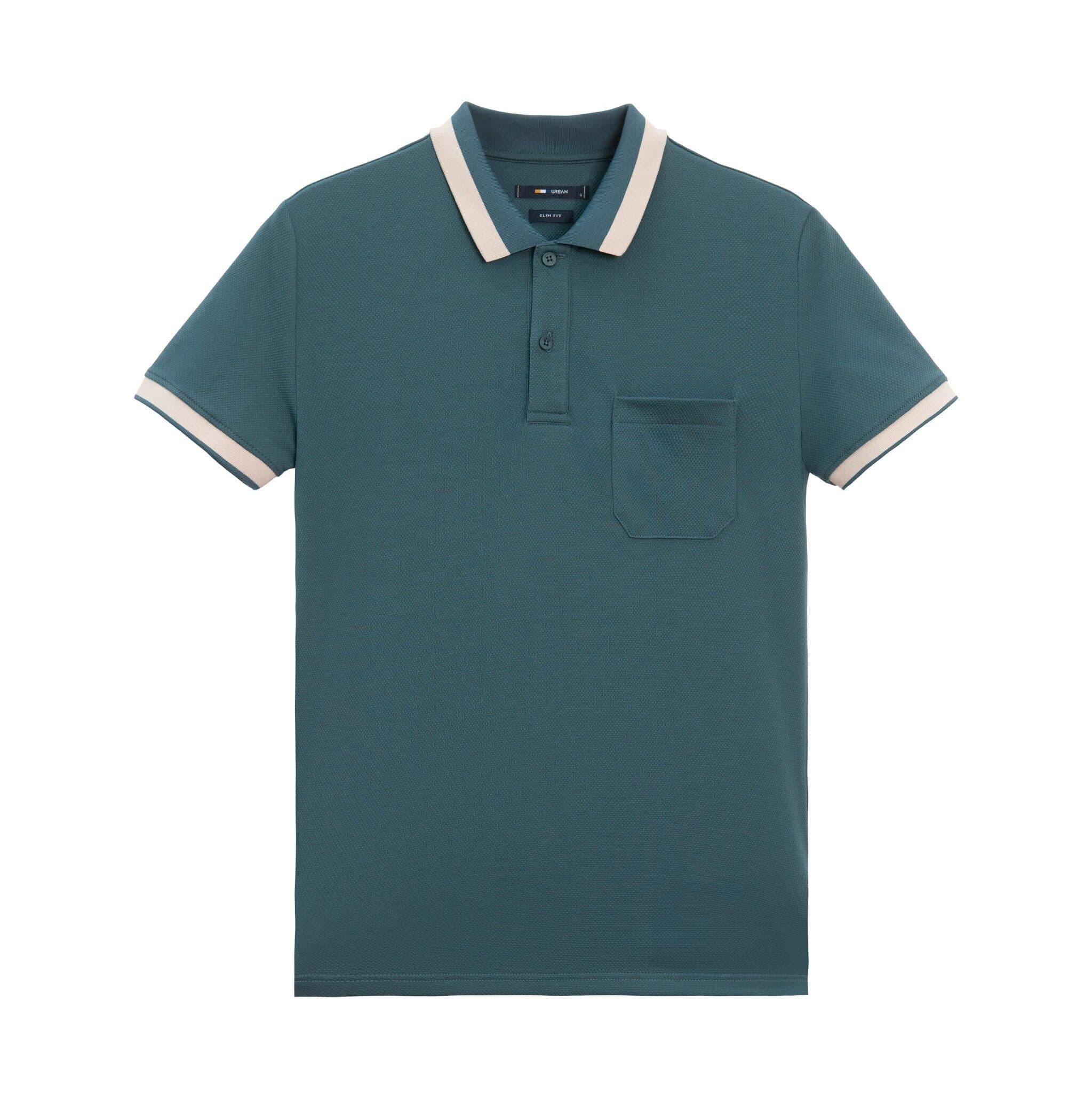 Áo Polo Urban 1283 - Rêu - S