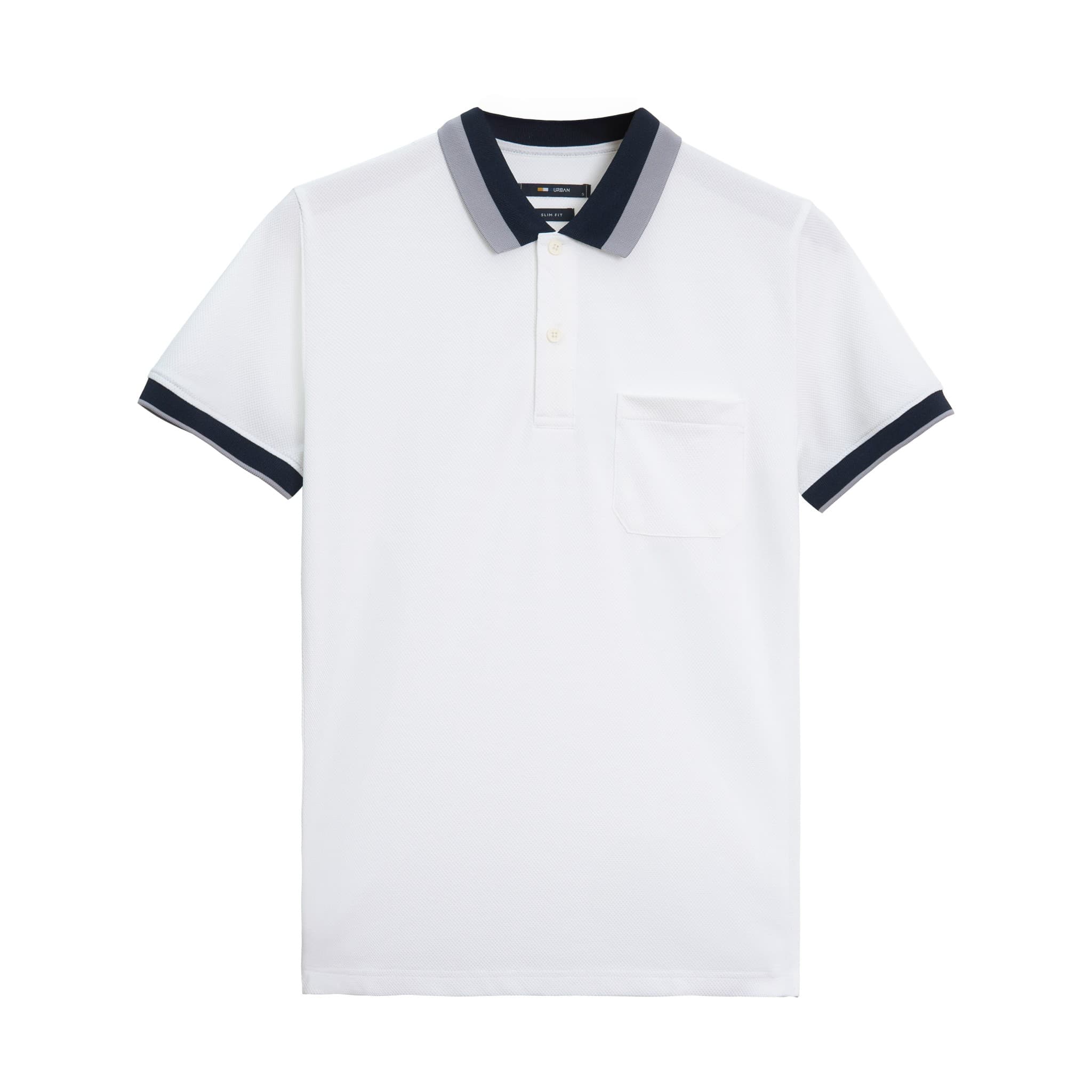 Áo Polo Urban 1283 - Trắng - S