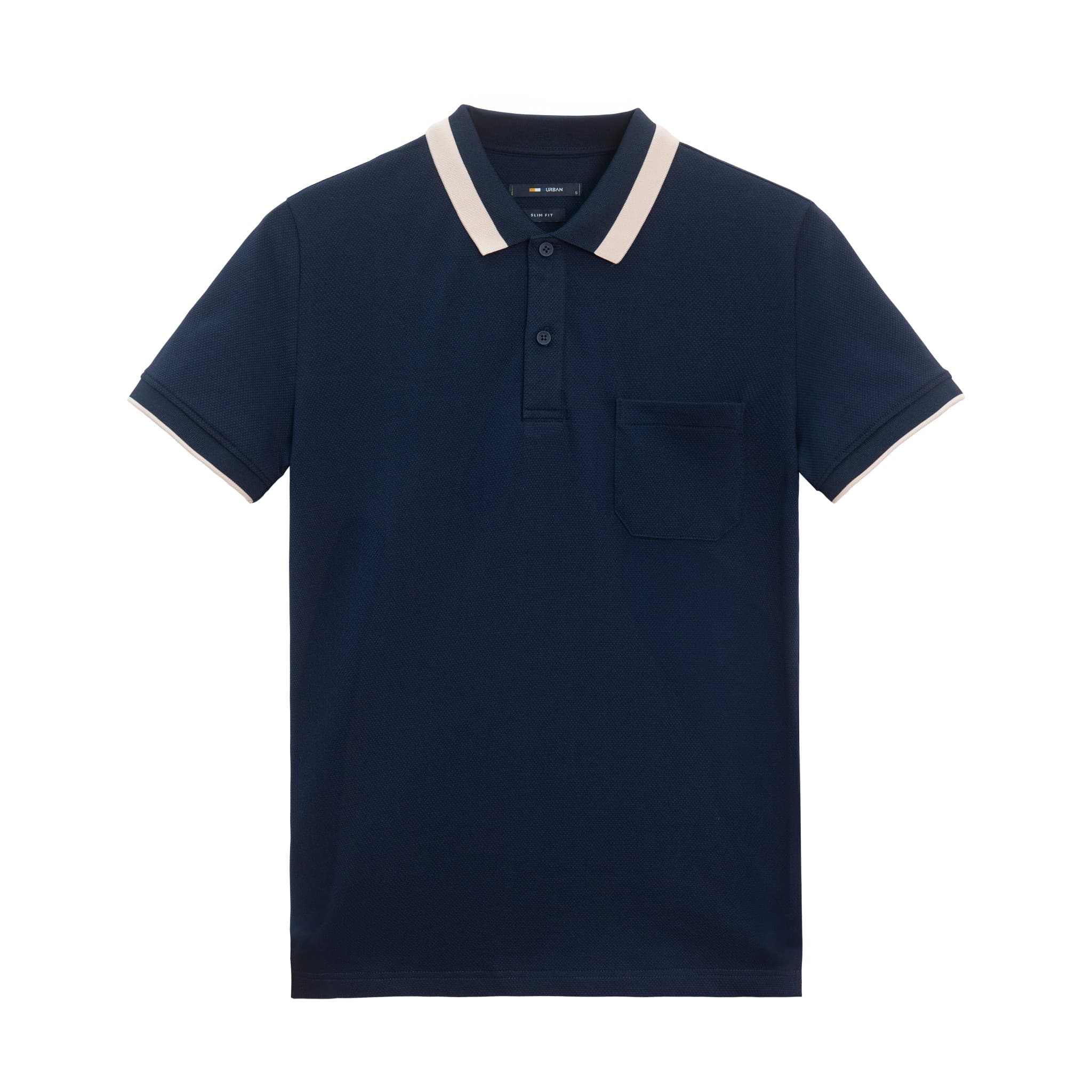 Áo Polo Urban 1283 - Xanh than - S