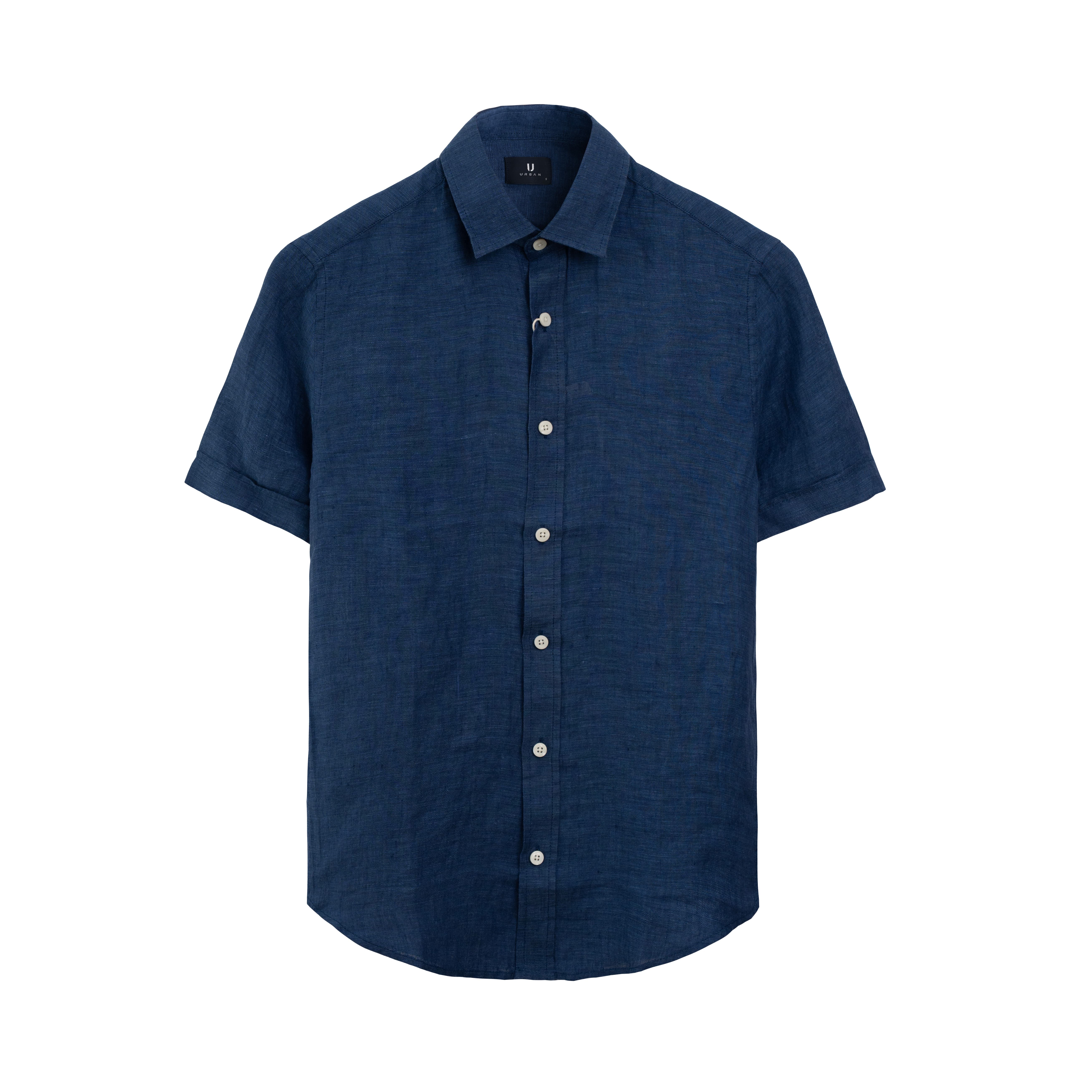 Áo Sơ Mi Cộc Tay Linen Urban 4105 - NO.5 - S