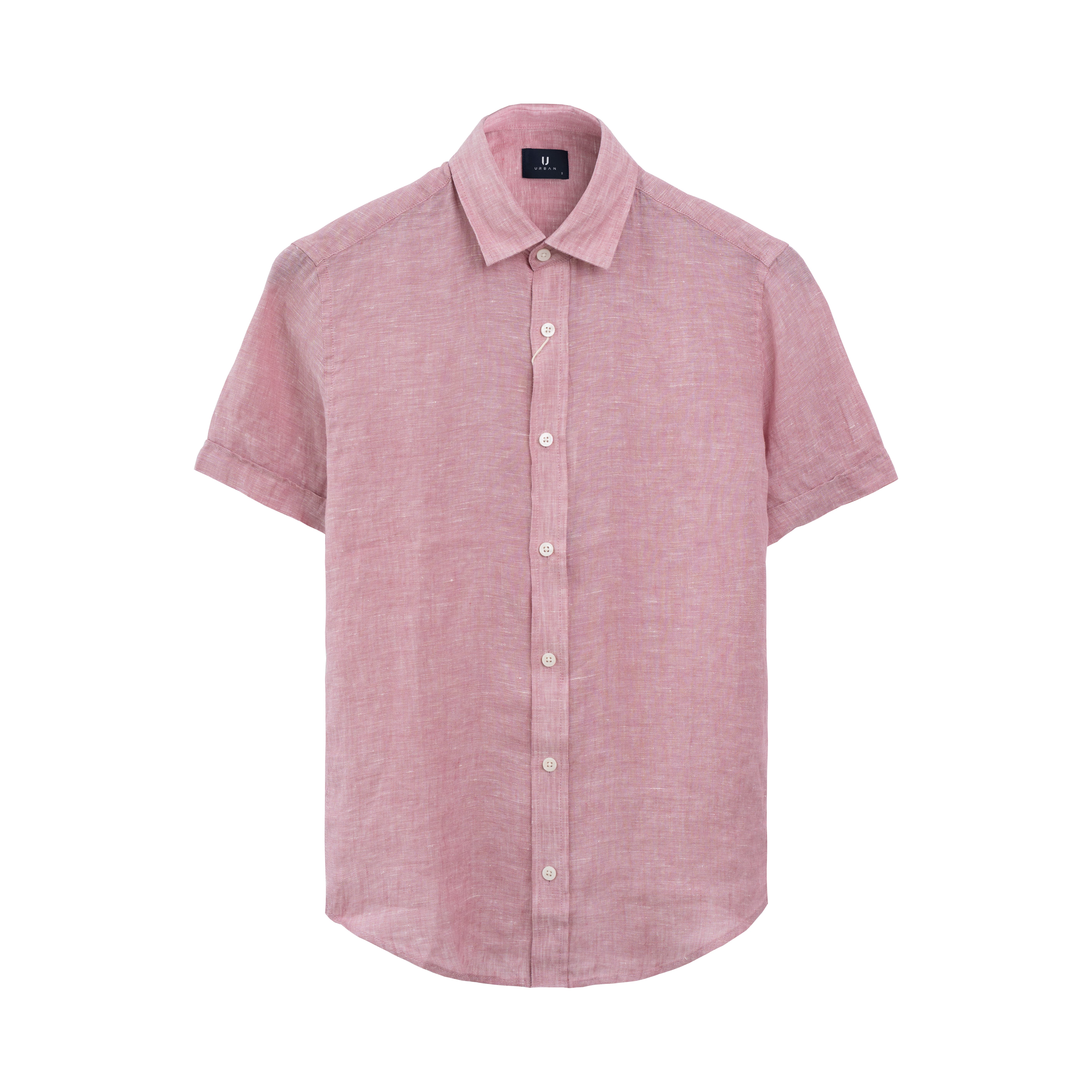 Áo Sơ Mi Cộc Tay Linen Urban 4105 - NO.3 - S