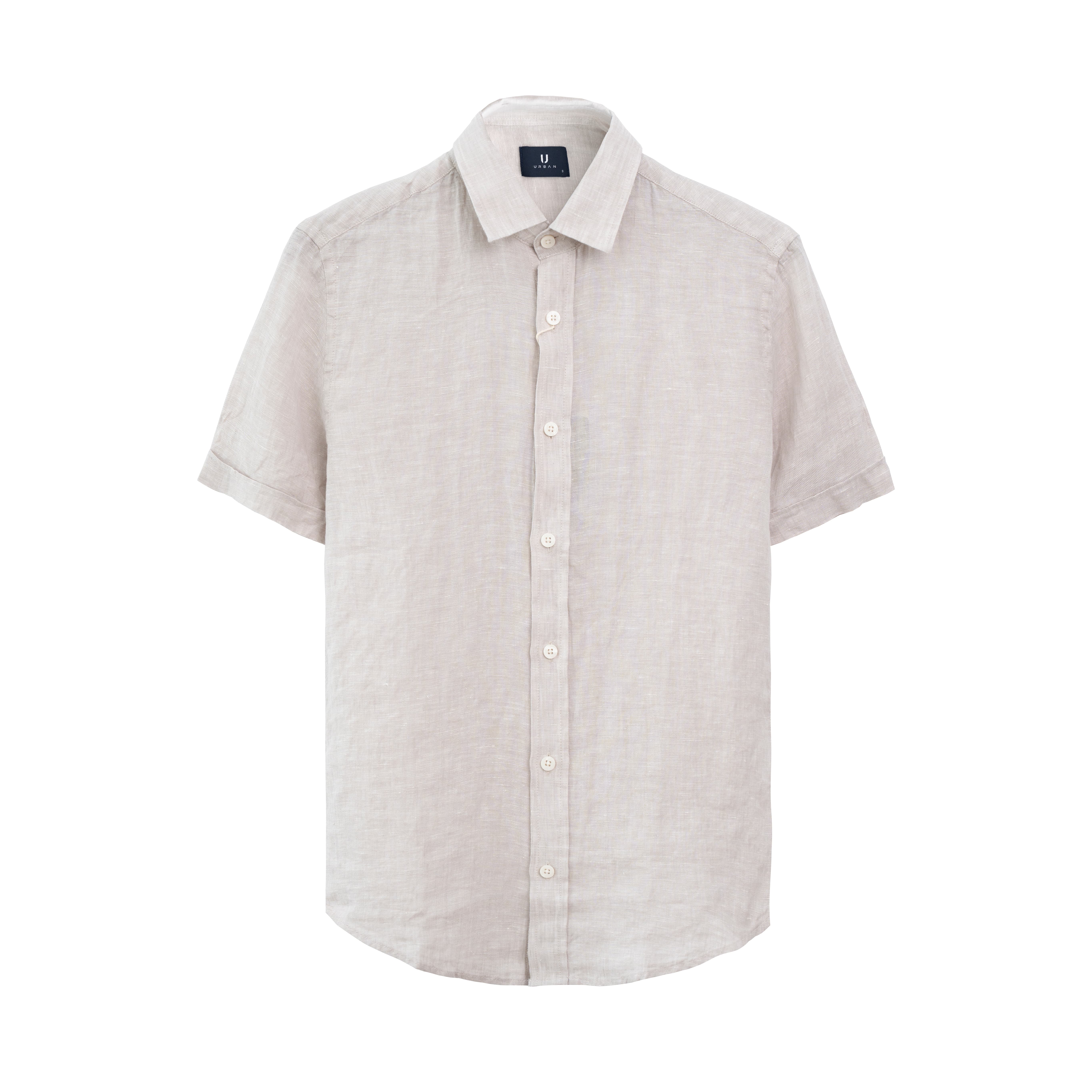 Áo Sơ Mi Cộc Tay Linen Urban 4105 - NO.2 - S