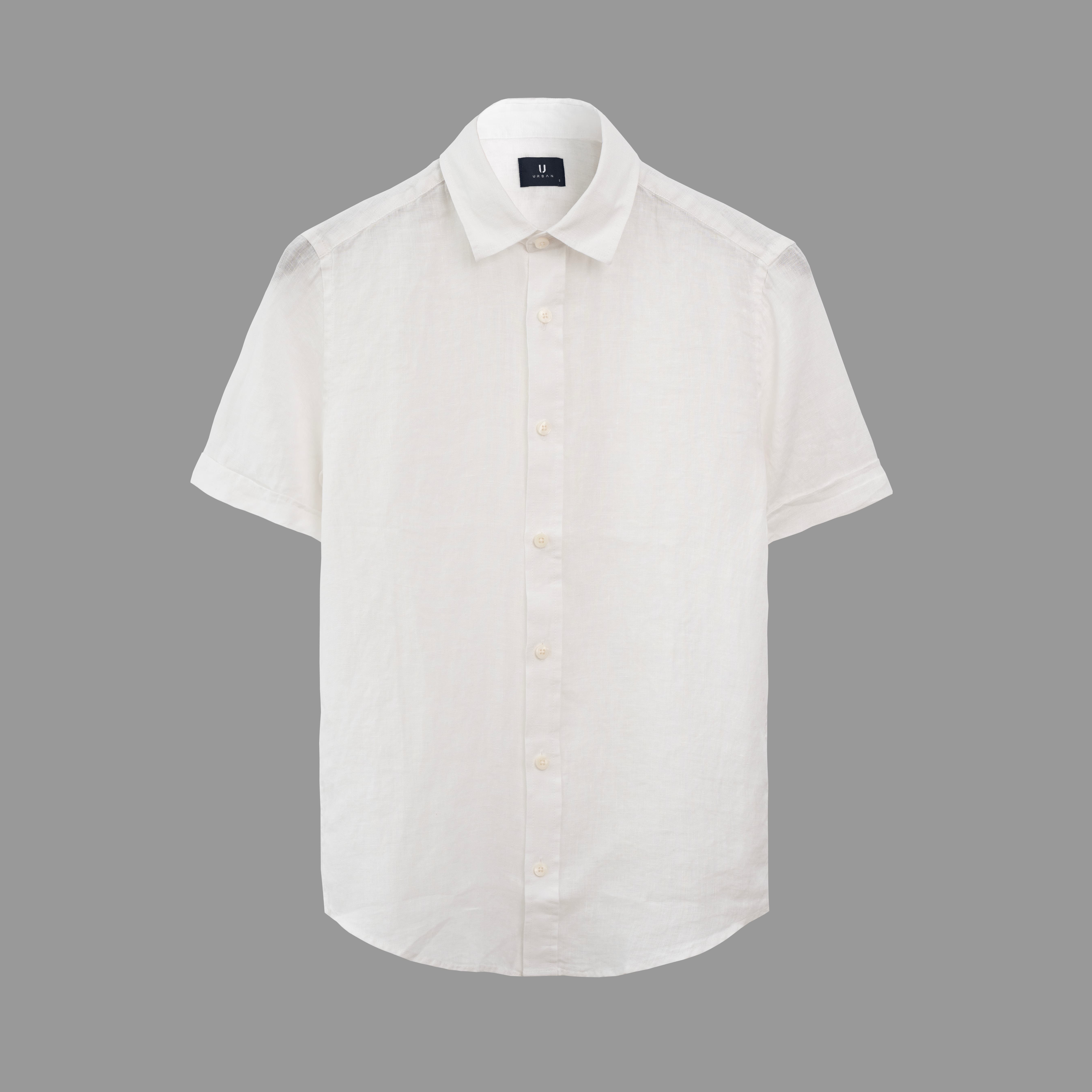 Áo Sơ Mi Cộc Tay Linen Urban 4105 - NO.1 - S