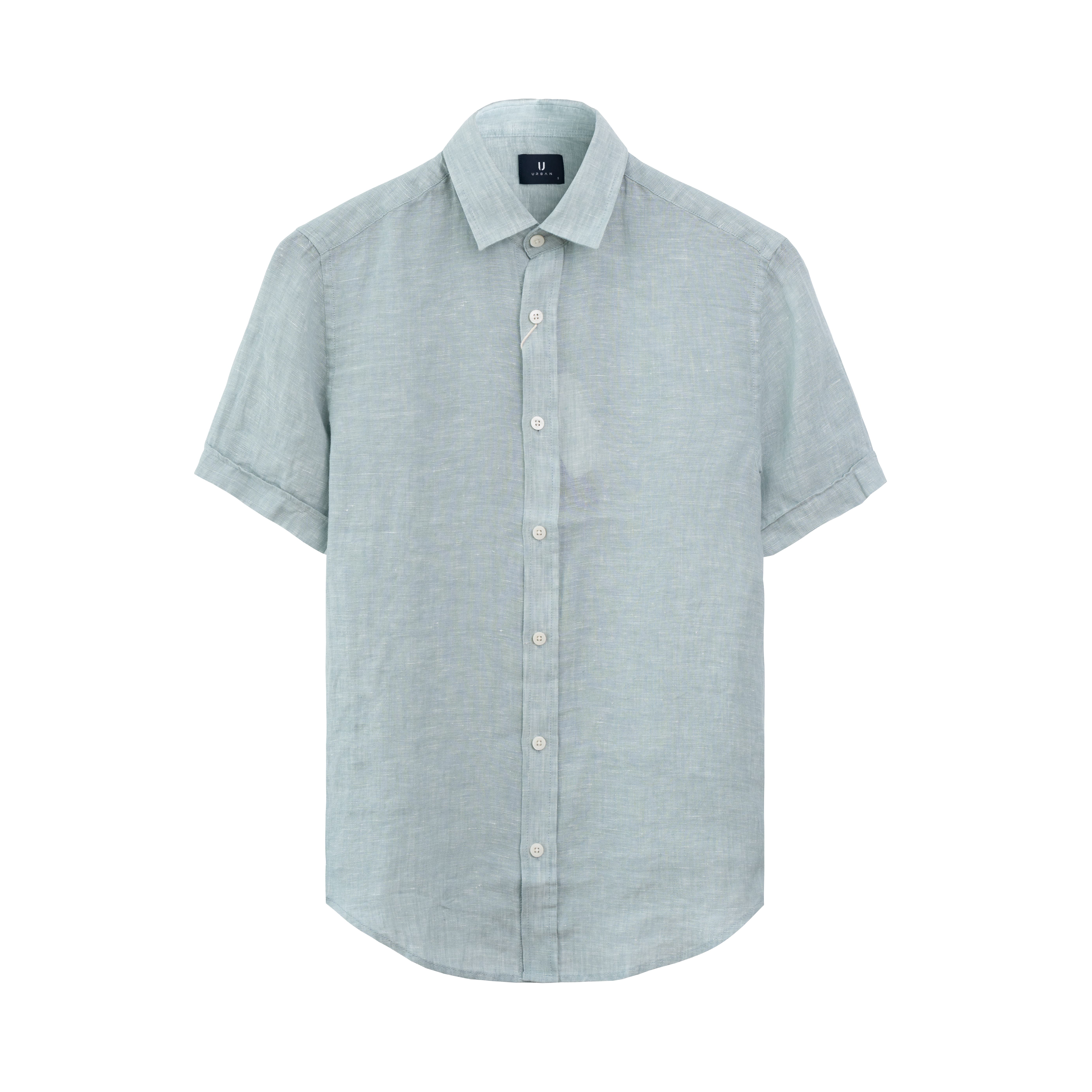 Áo Sơ Mi Cộc Tay Linen Urban 4105 - NO.4 - S
