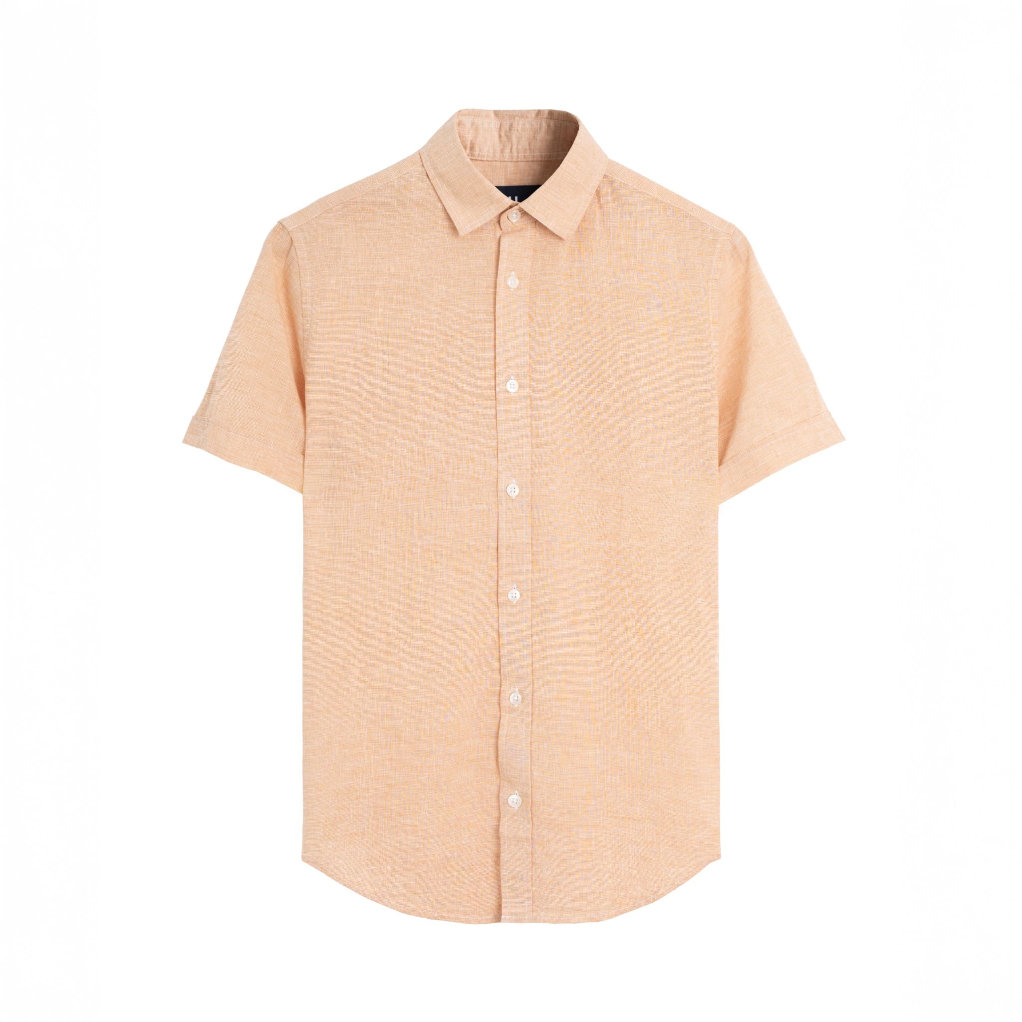 Áo Sơ Mi Cộc Tay Linen Solid Urban 1255 - NO.3 - S