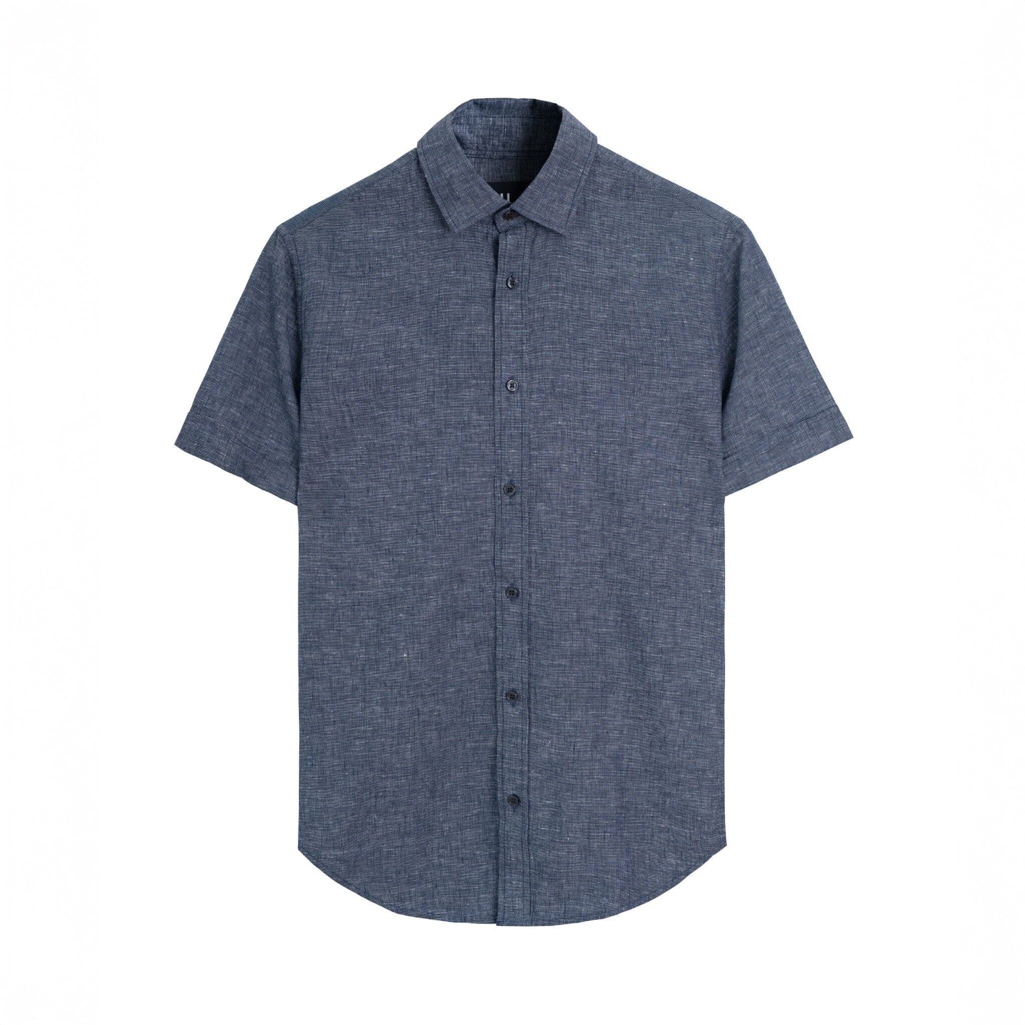 Áo Sơ Mi Cộc Tay Linen Solid Urban 1255 - NO.1 - S