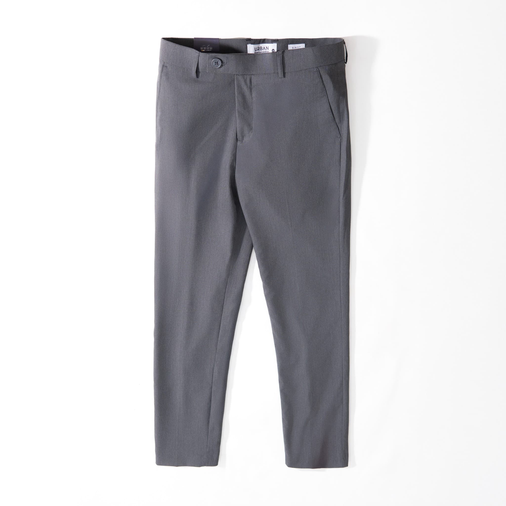 Quần Âu Urban 2443 - Ghi đậm - 29