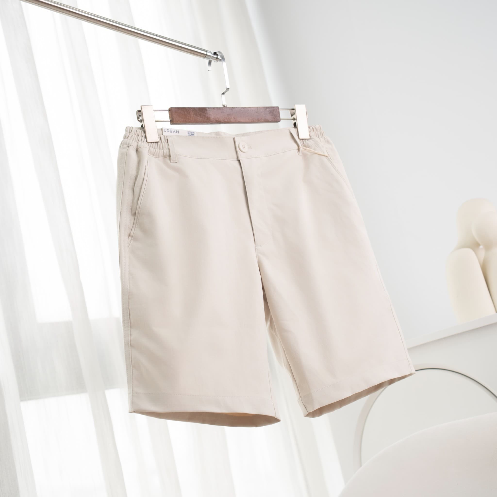Quần Short Neo-Dobby Urban 2234 - Kem - 29