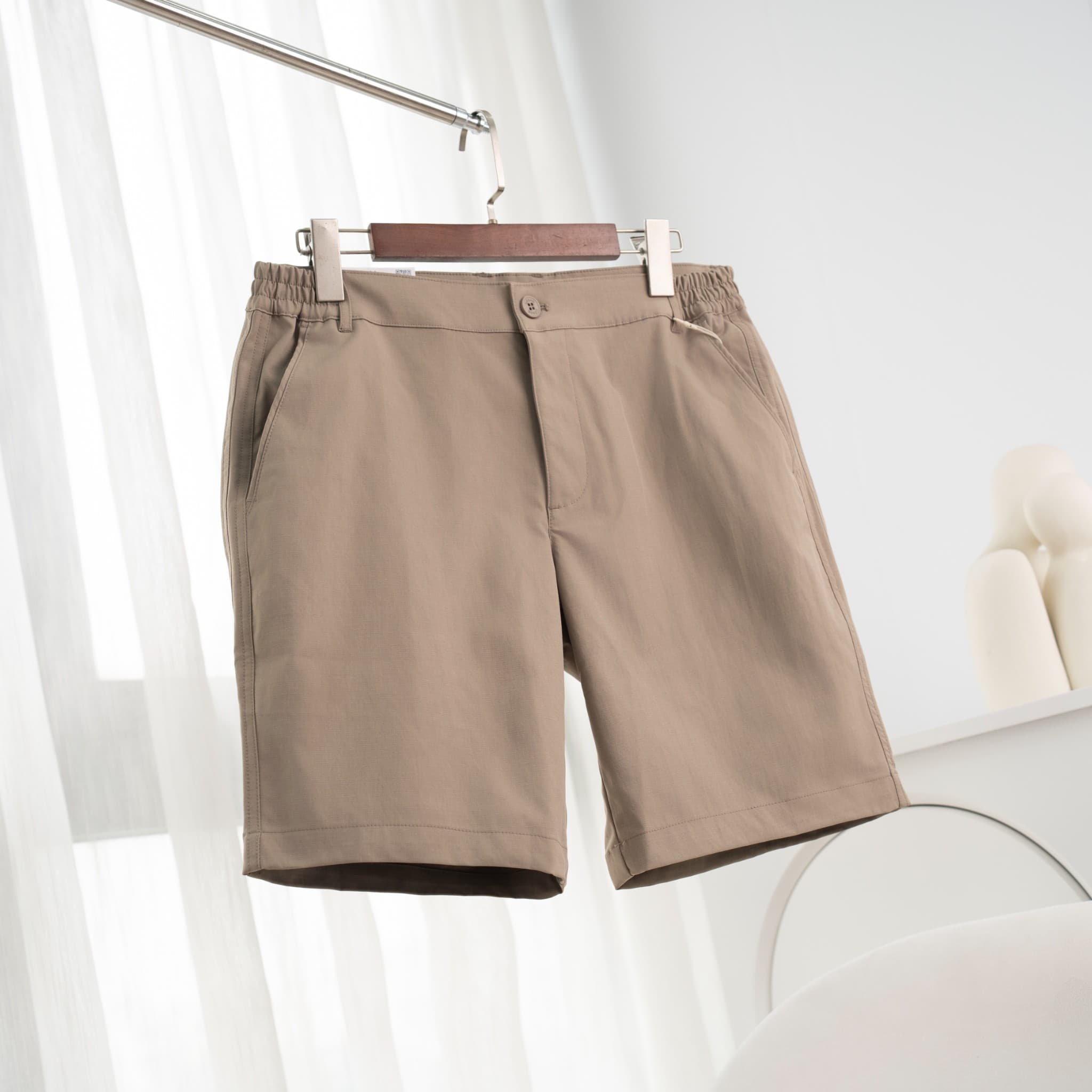 Quần Short Neo-Dobby Urban 2234 - Nâu - 29