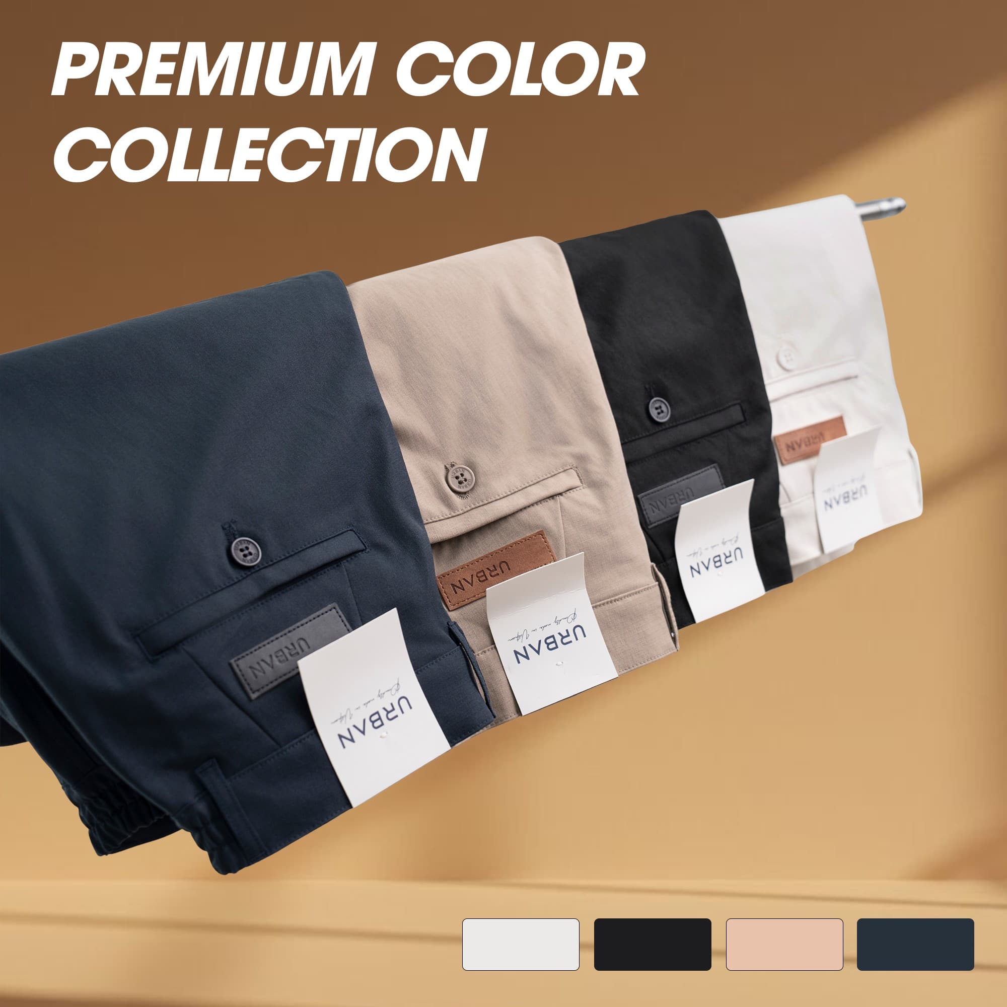 Quần Short Neo-Dobby Urban 2234
