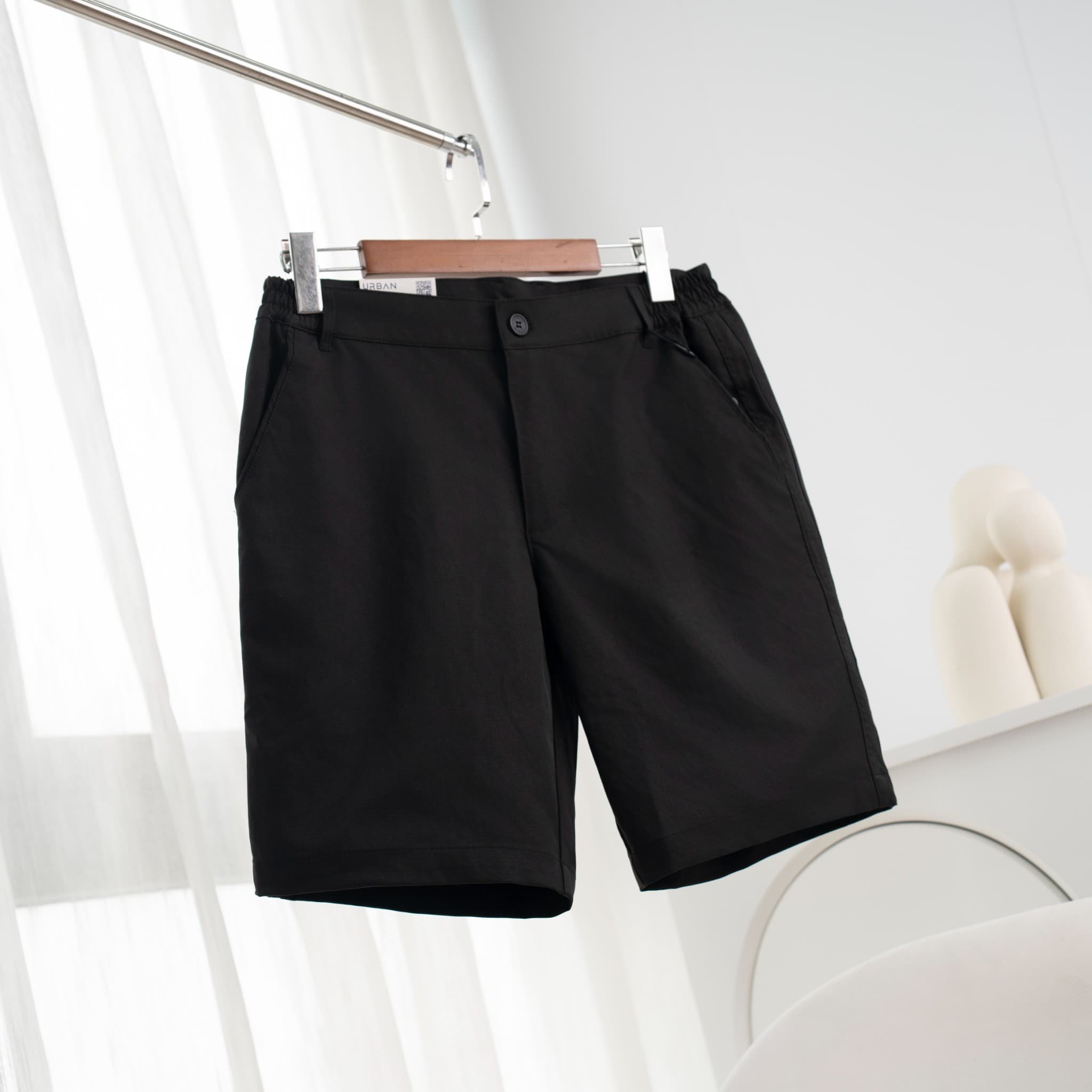 Quần Short Neo-Dobby Urban 2234 - Đen - 29
