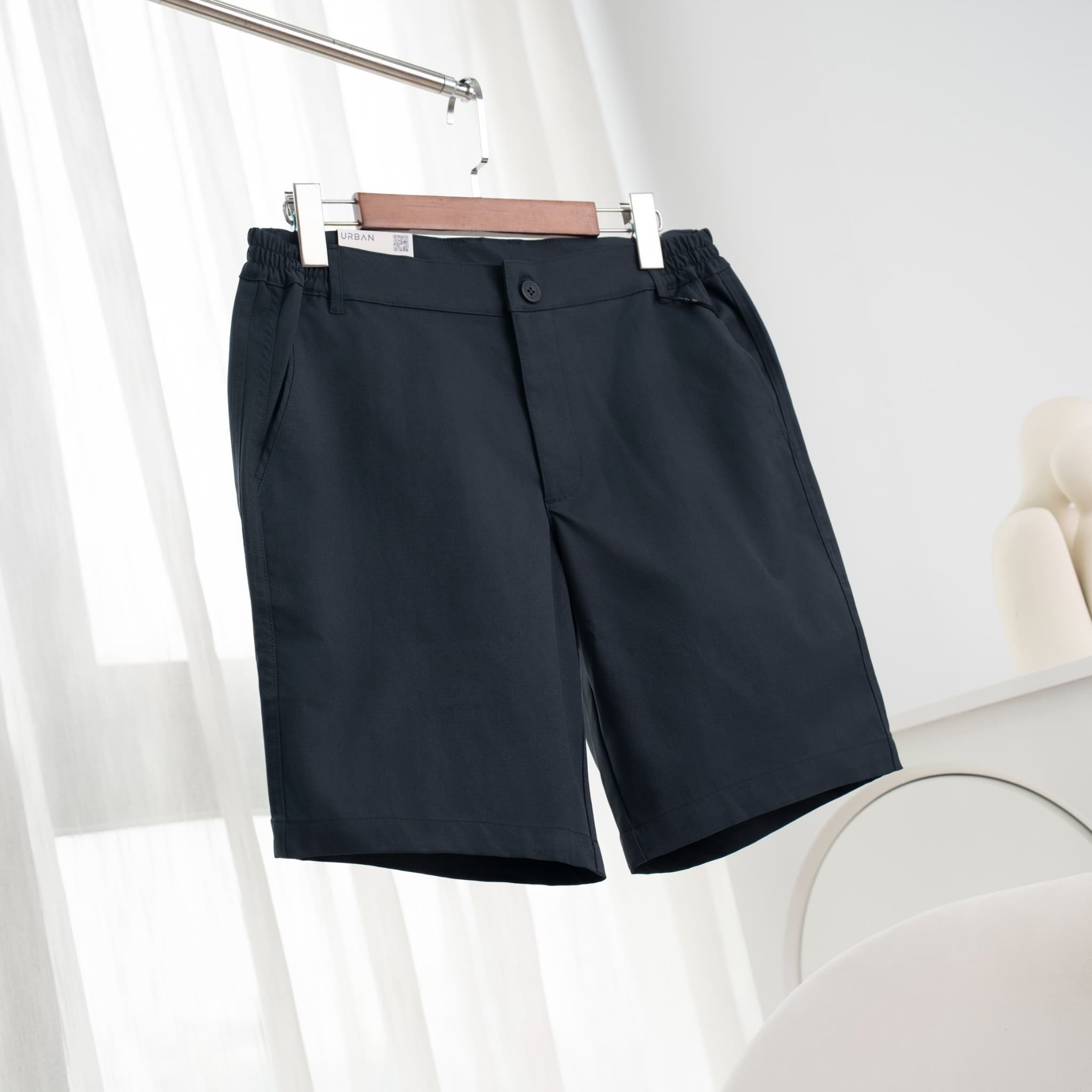 Quần Short Neo-Dobby Urban 2234 - Xanh than - 29