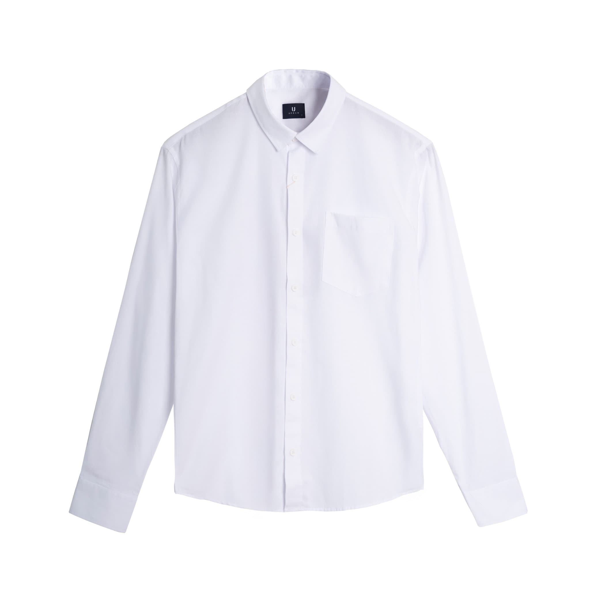 Áo Sơ Mi Oxford Dài Tay Túi Ngực Urban 1024
