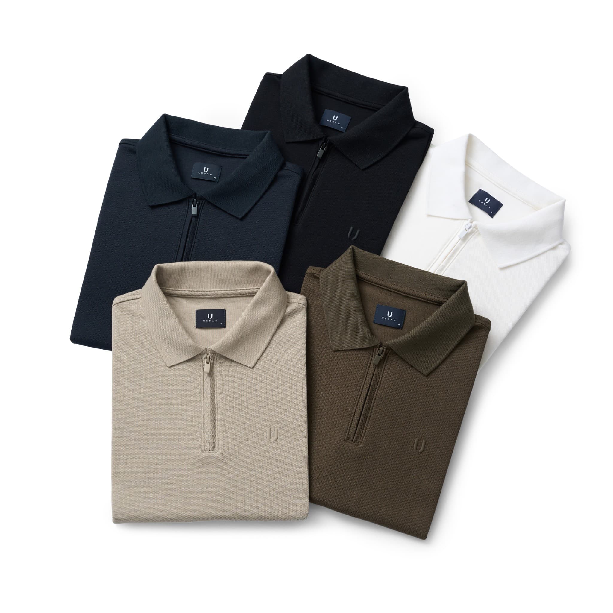 Polo Urban Unique Ziper 0835