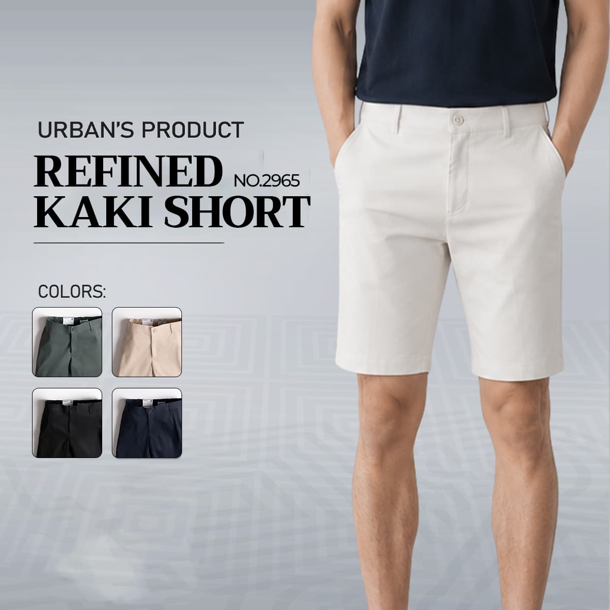 Quần Short Kaki Urban 2965