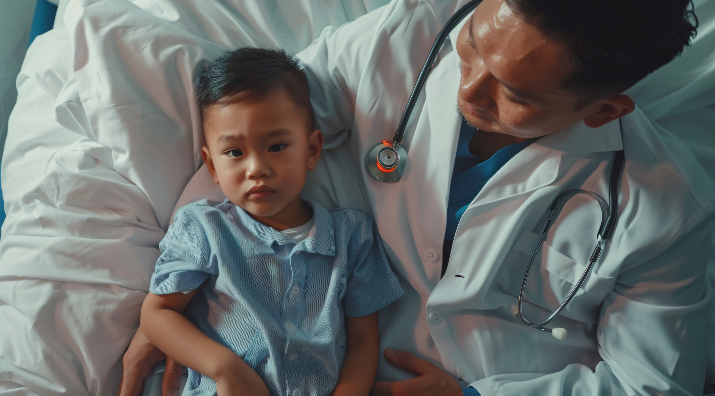 Bao-ve-tre-mua-dich-cum-Giai-phap-an-toan-va-choi-hoc-tai-nha_male-working-as-paediatrician (1).jpg