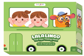 Bộ thẻ học thông minh LalaLingo