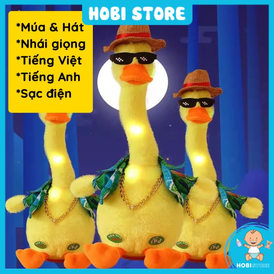 Vịt nhại giọng