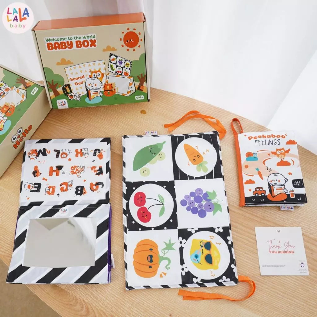 Bộ quà tặng cho bé sơ sinh BABY BOX