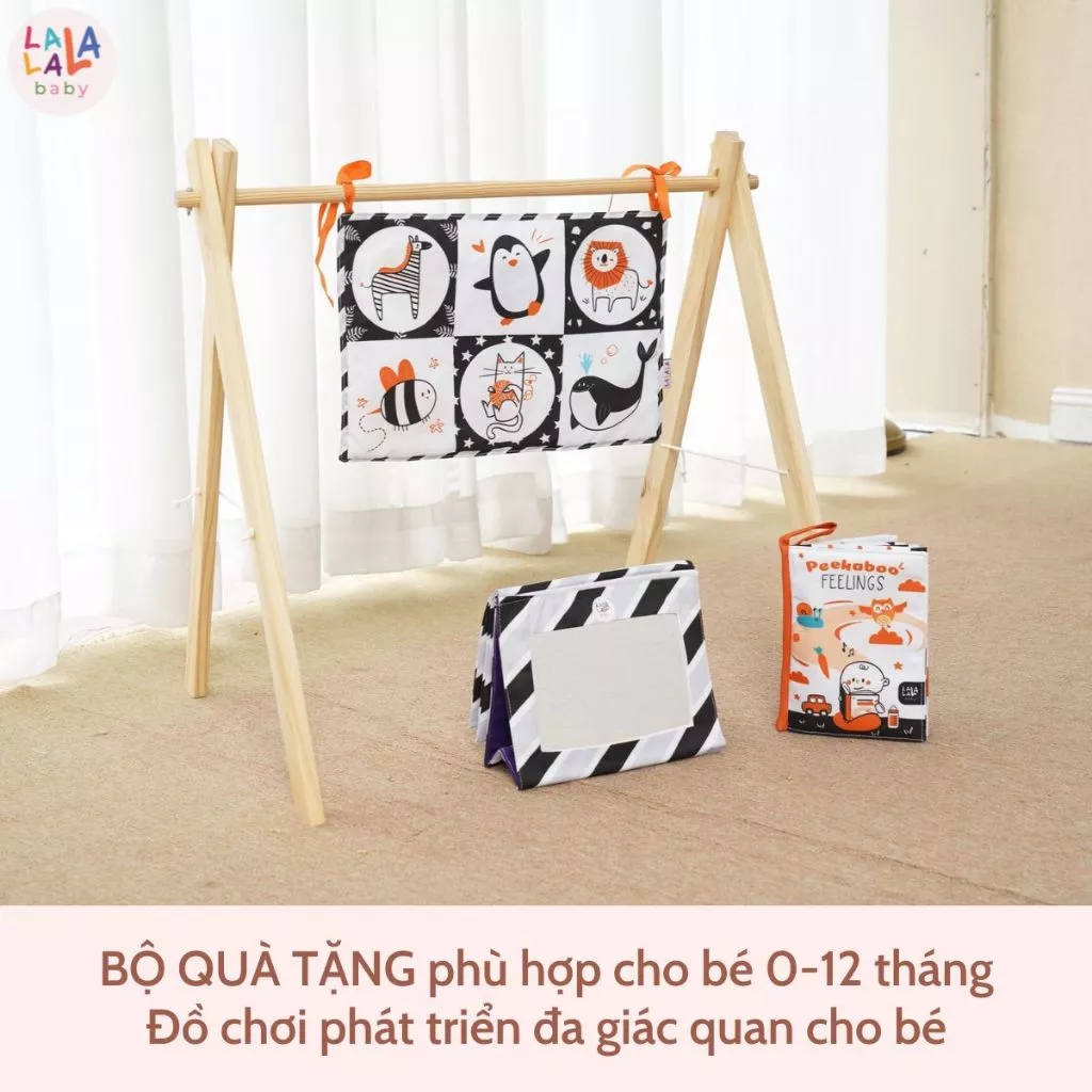 Bộ quà tặng cho bé sơ sinh BABY BOX