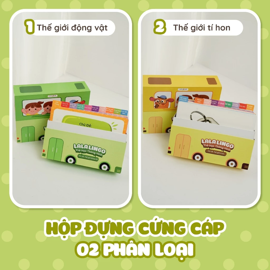 Bộ thẻ học thông minh LalaLingo
