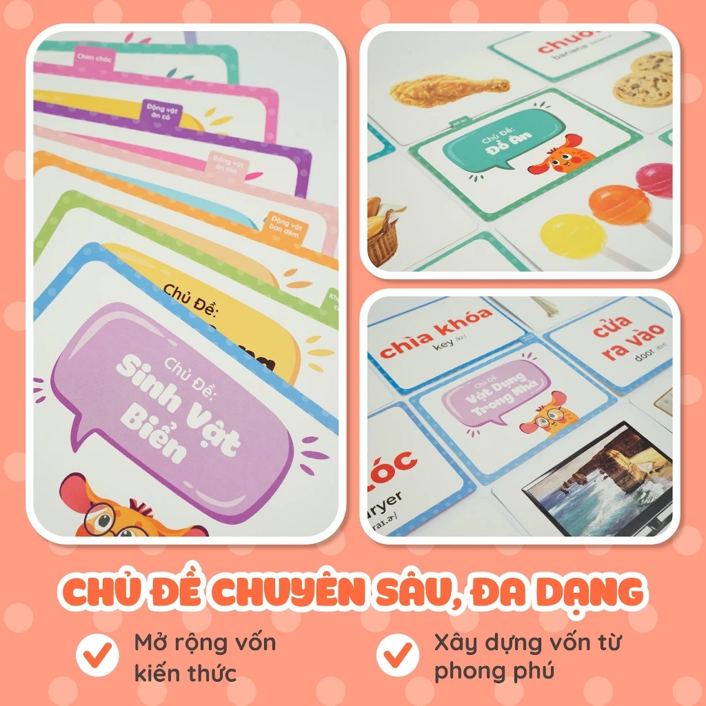 Bộ thẻ học thông minh LalaLingo
