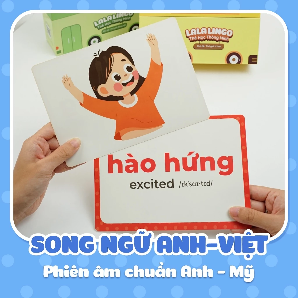 Bộ thẻ học thông minh LalaLingo