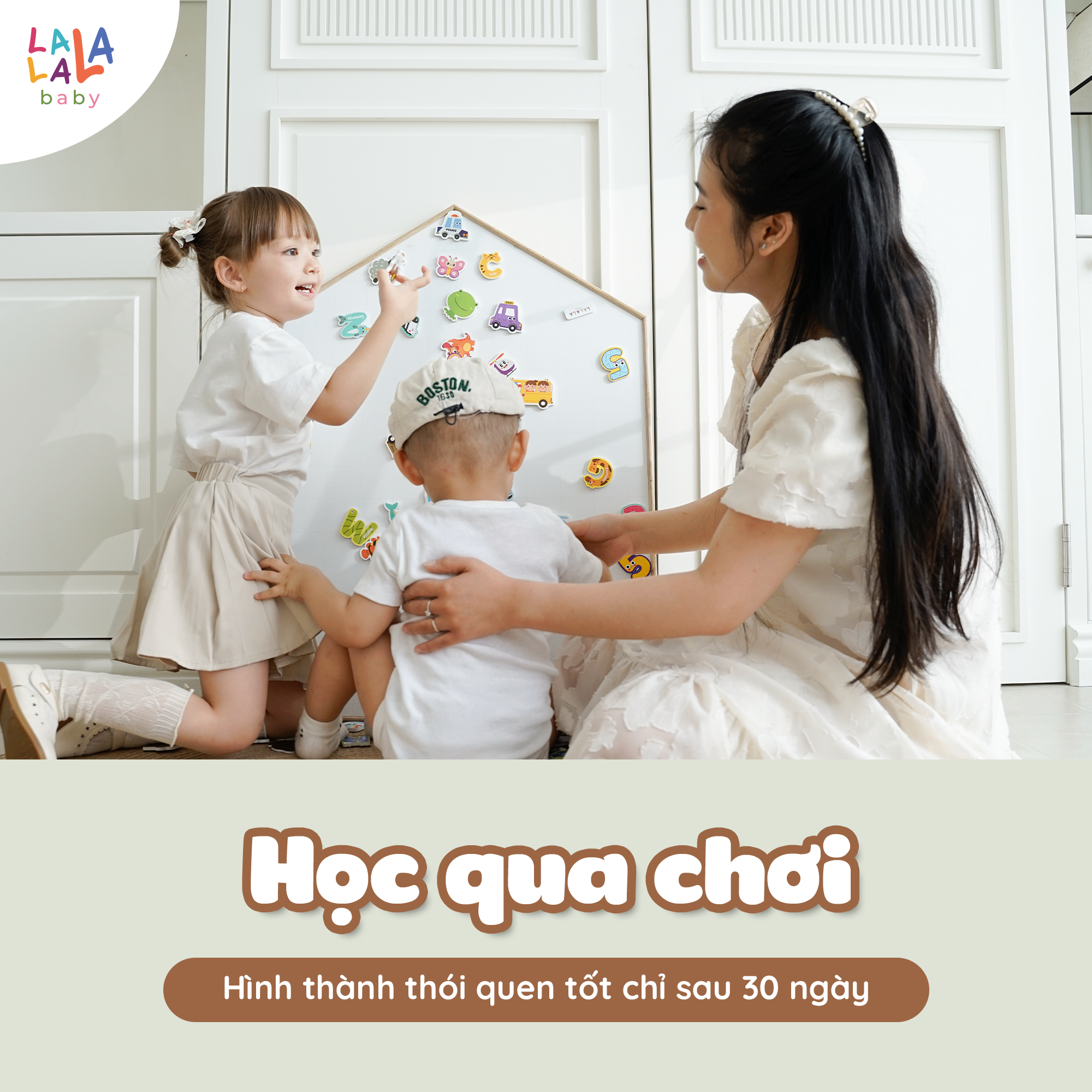 Đồ chơi nam châm Lala Magnet