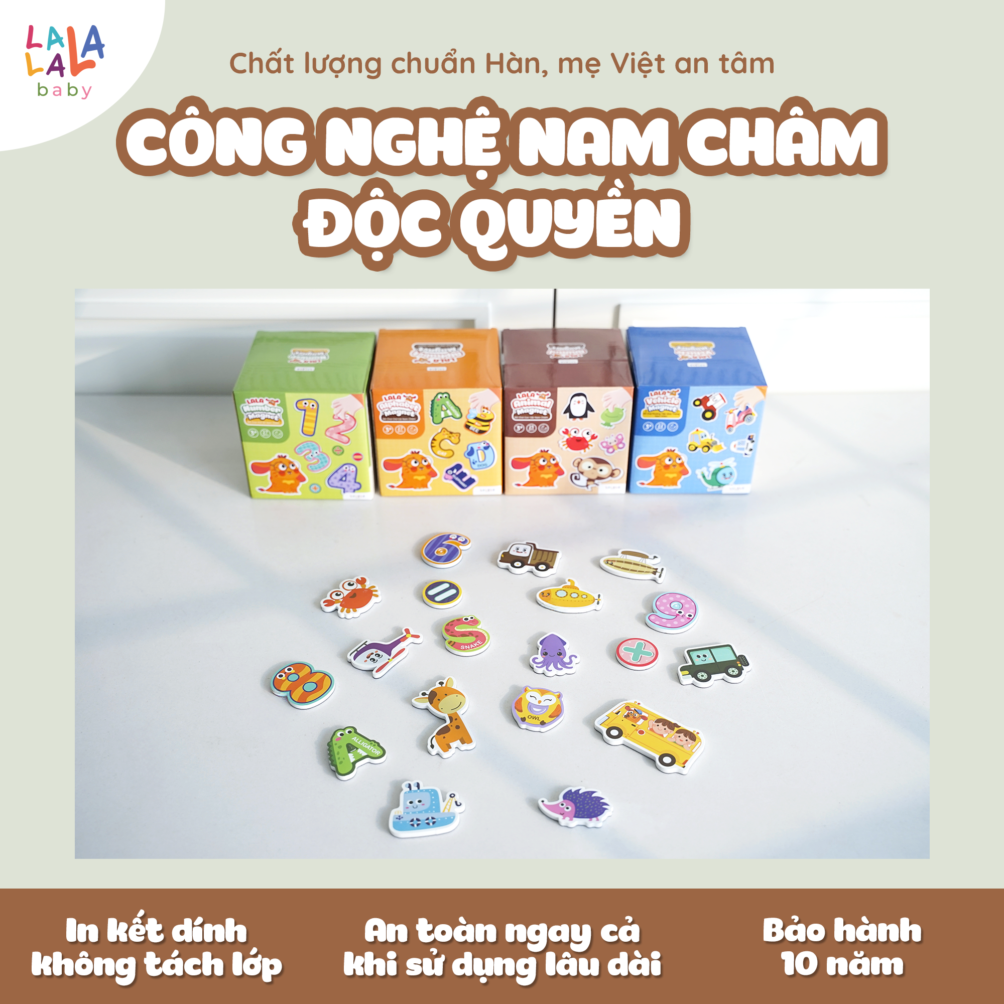 Đồ chơi nam châm Lala Magnet
