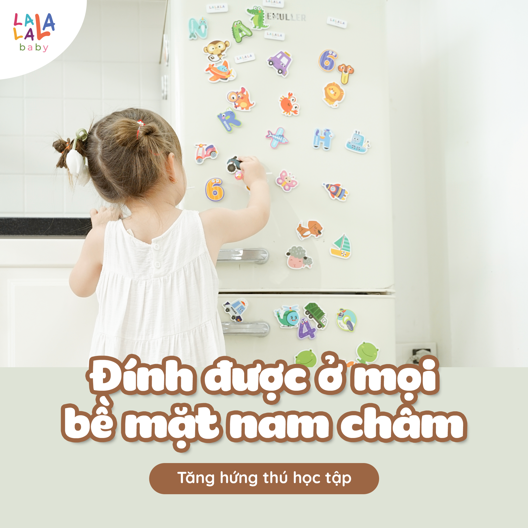 Đồ chơi nam châm Lala Magnet