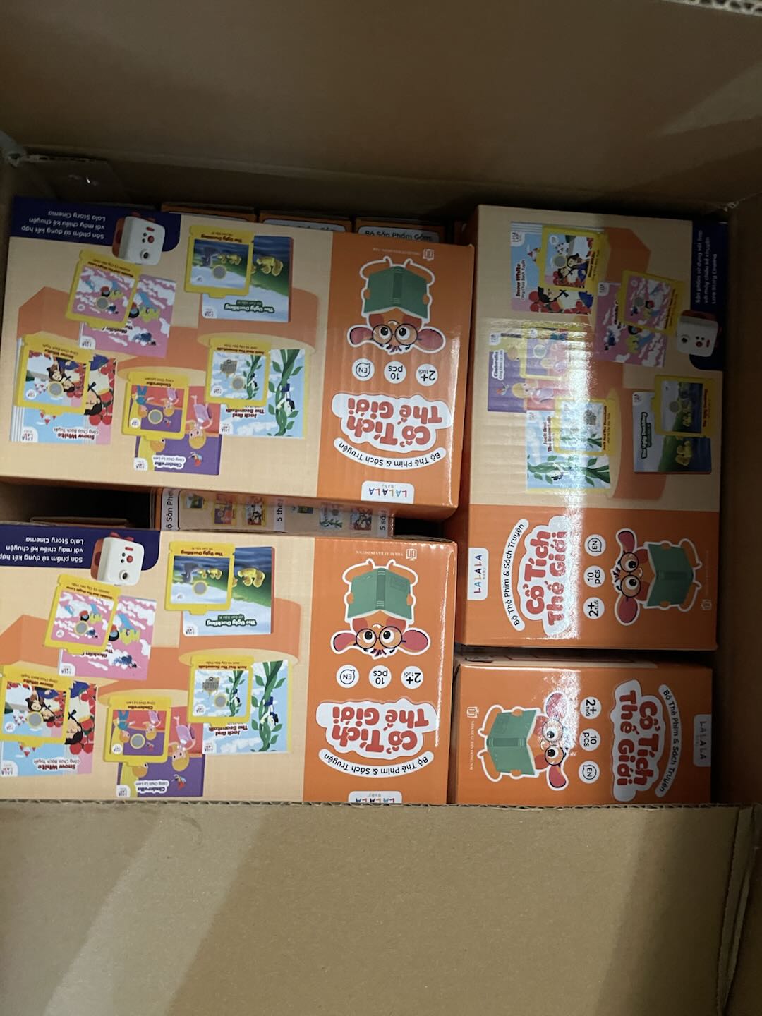 Lala Story Cinema - Máy chiếu kể chuyện cho bé (Web)