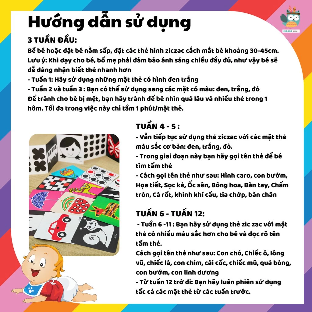 THẺ KÍCH THÍCH THỊ GIÁC GIÚP ĐÔI MẮT TINH ANH