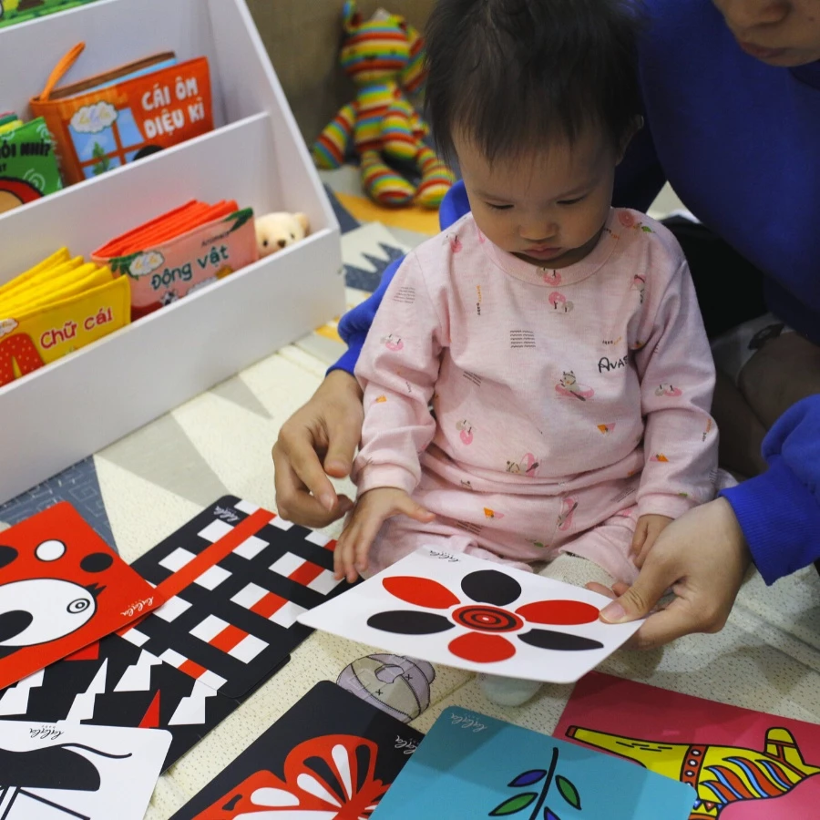 THẺ KÍCH THÍCH THỊ GIÁC GIÚP ĐÔI MẮT TINH ANH
