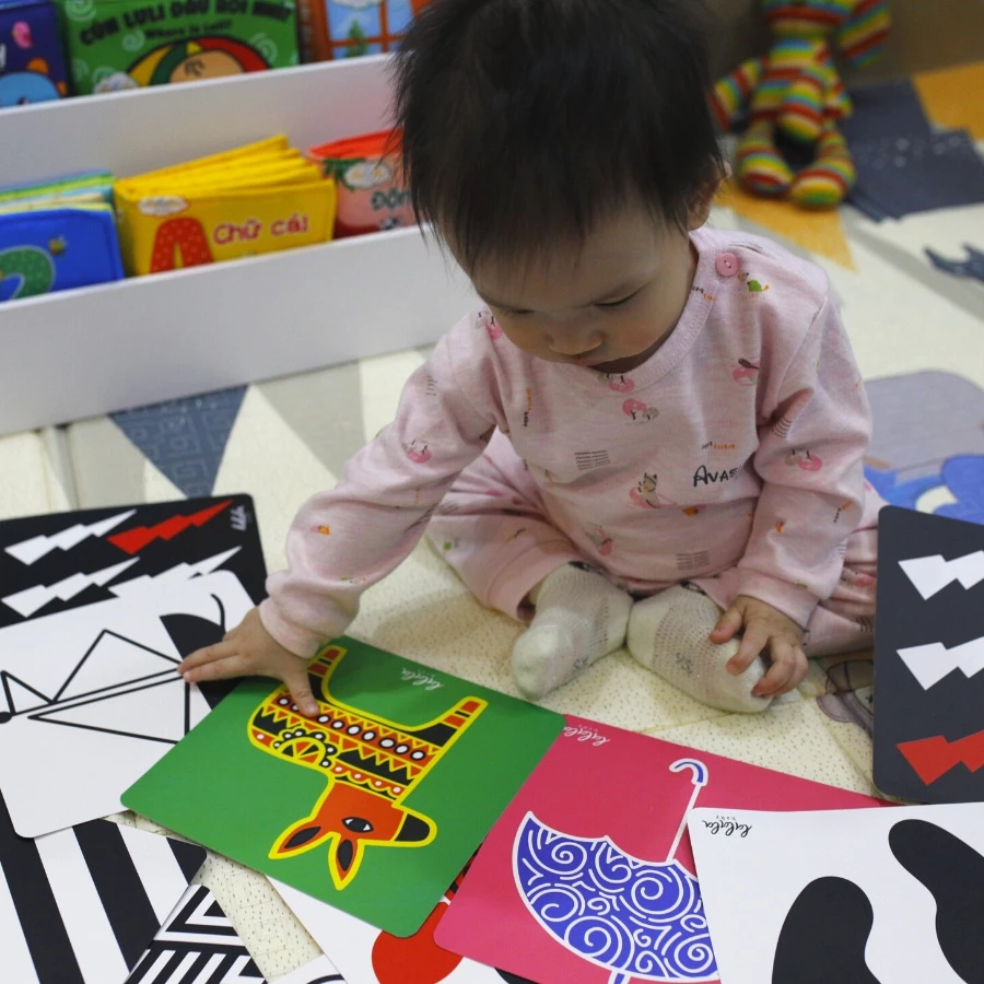 THẺ KÍCH THÍCH THỊ GIÁC GIÚP ĐÔI MẮT TINH ANH