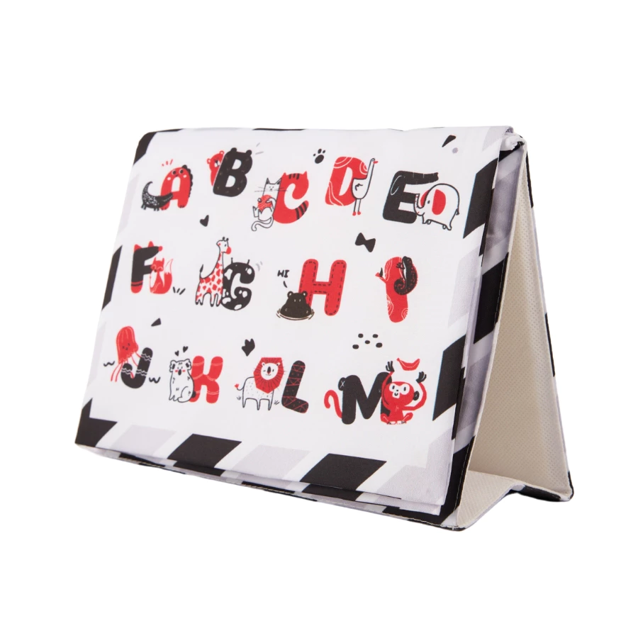 Tranh vải tummy time kích thích đa giác quan, phát triển trí não cho bé sơ sinh Lalala Baby