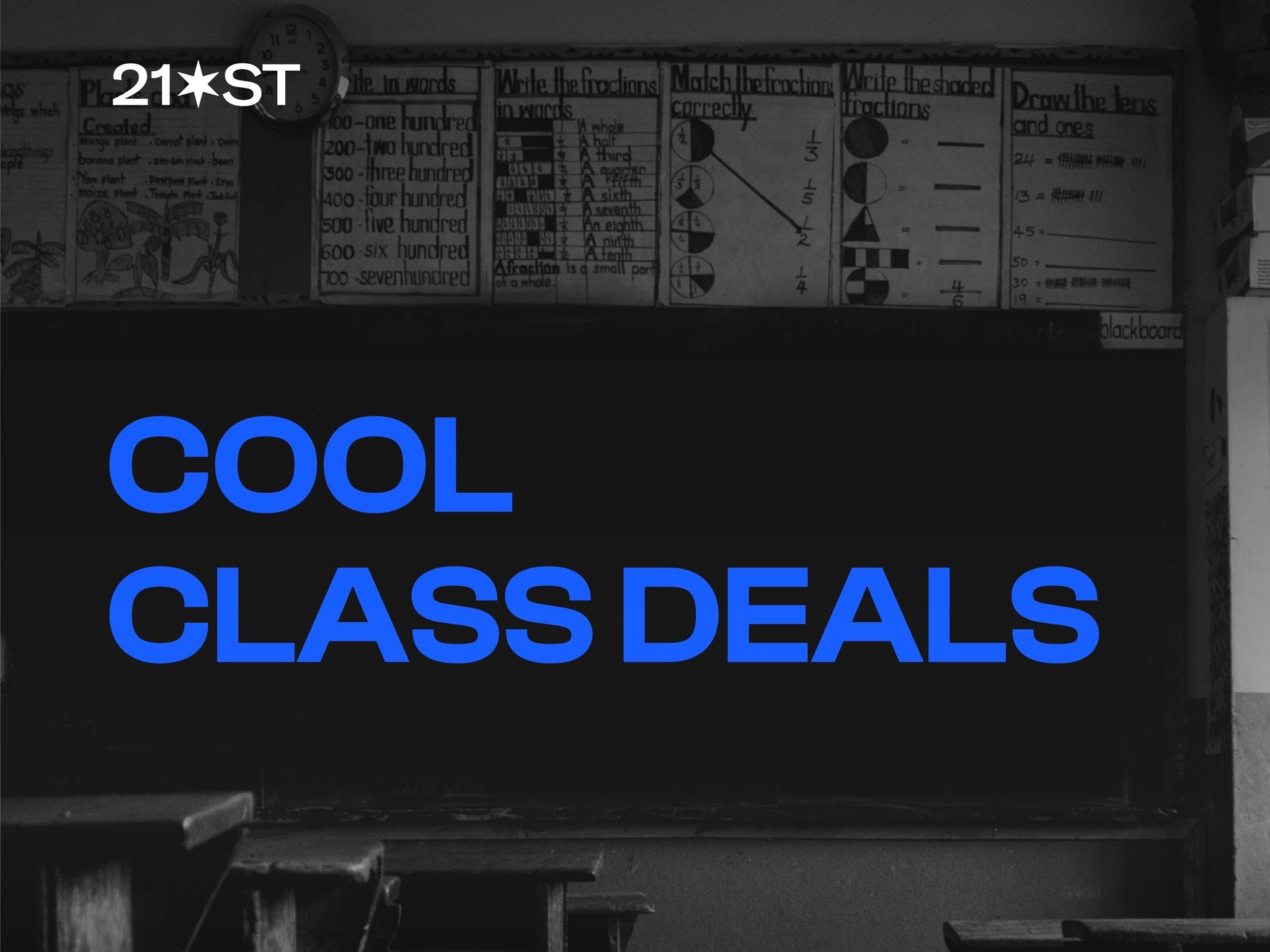 COOL CLASS DEALS: SALE UP TO 80% ++