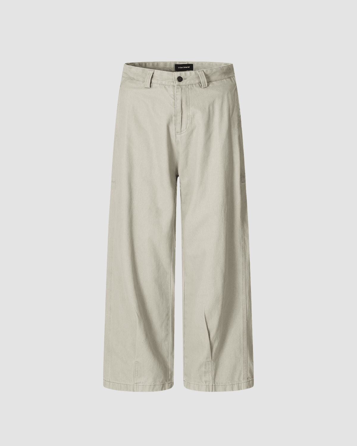 Selected Beige Ango Pants