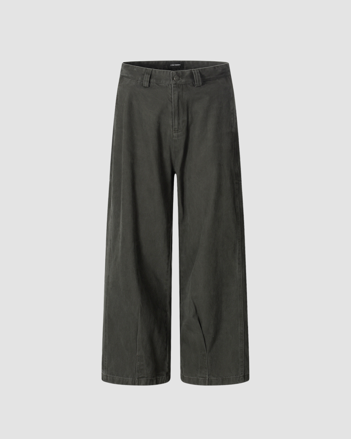 Selected Dark Grey Ango Pants