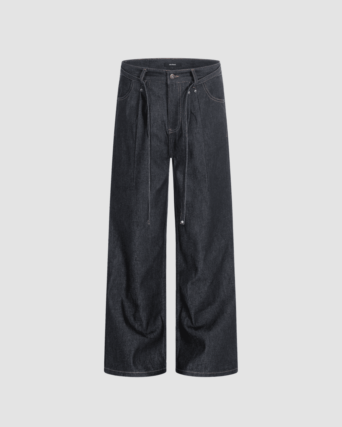 Selected Blue Sangro Wide Jeans